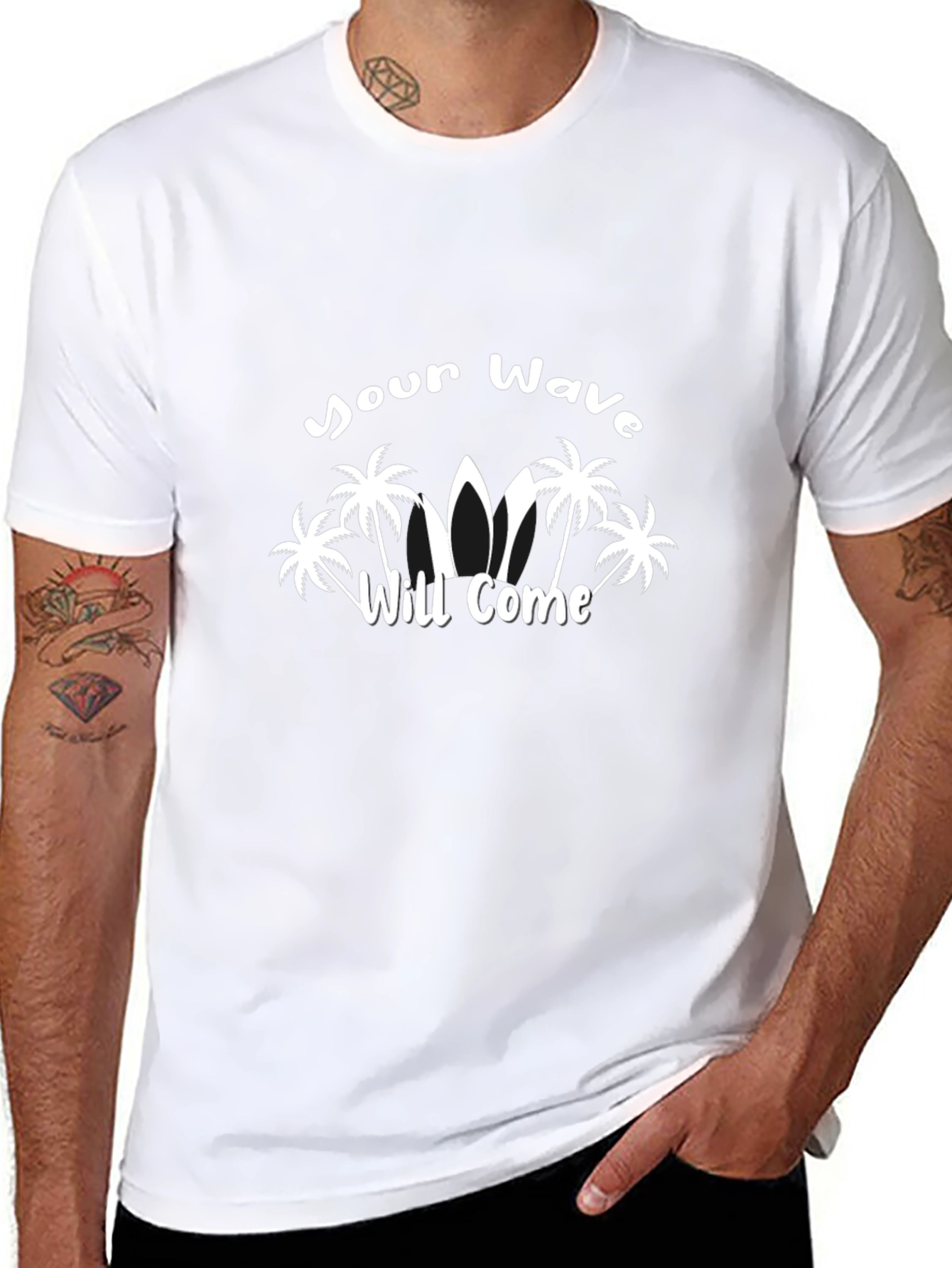 Your Wave Will Come Graphic Tee