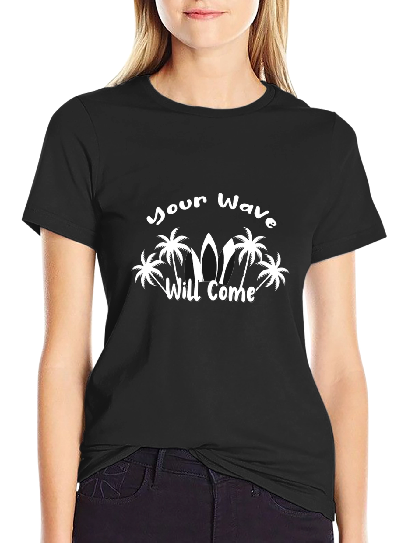 Your Wave Will Come Graphic Tee