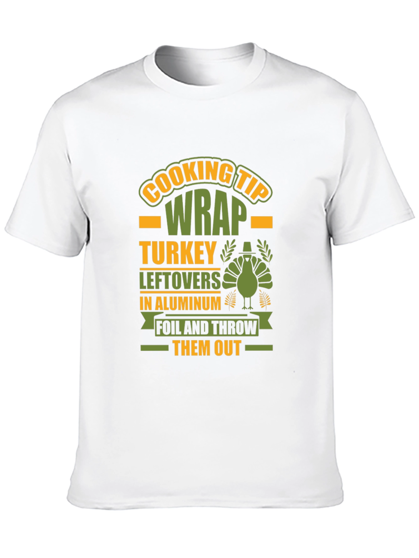 Humorous Thanksgiving Leftover T-Shirt