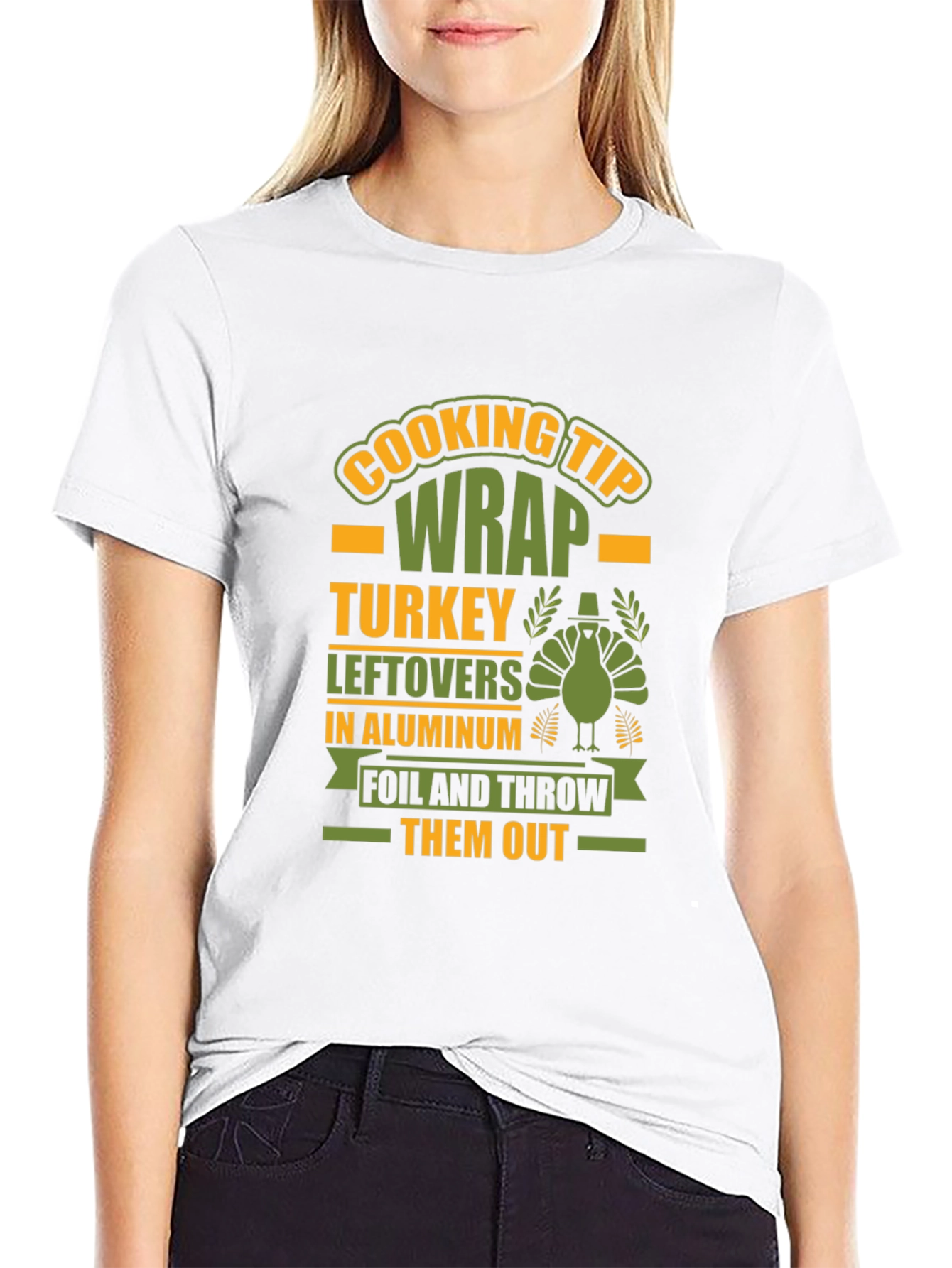 Humorous Thanksgiving Leftover T-Shirt