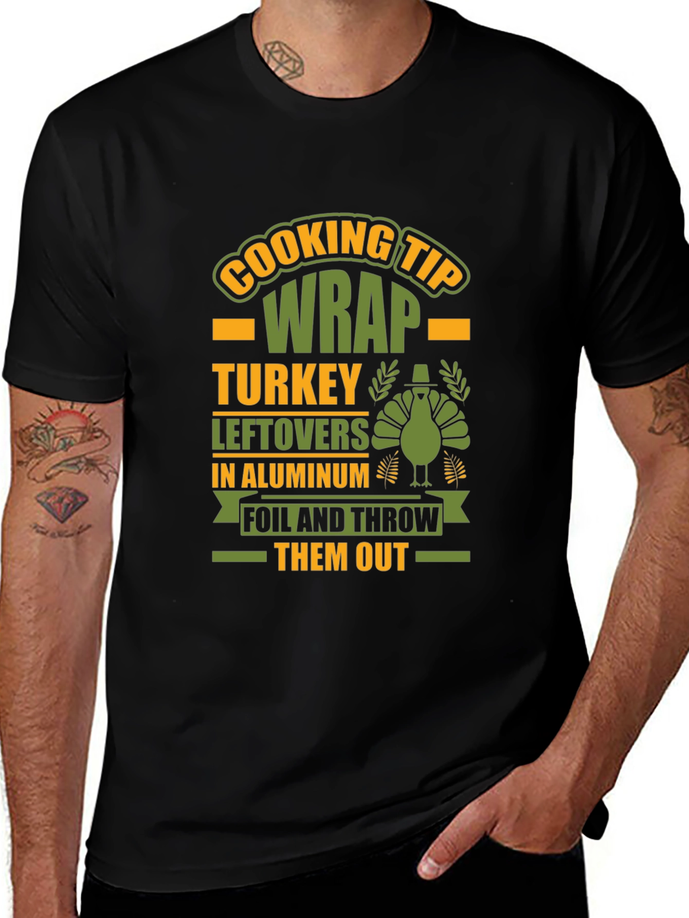 Humorous Thanksgiving Leftover T-Shirt