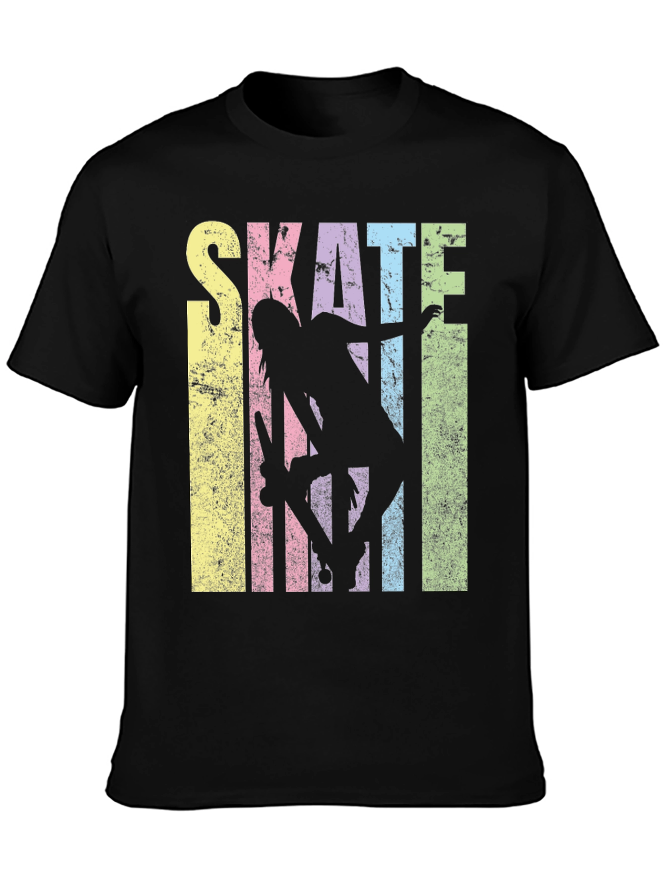 Retro Skate T-Shirt: Cool Skater Style