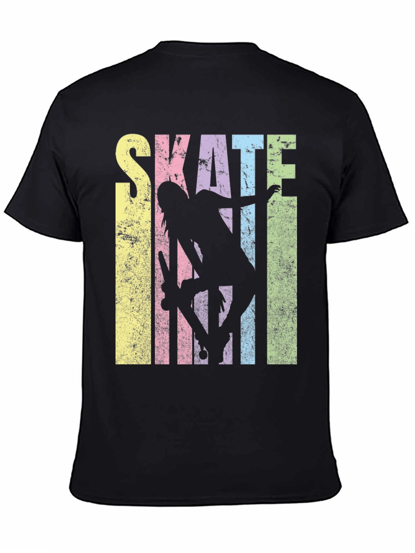 Retro Skate T-Shirt: Cool Skater Style