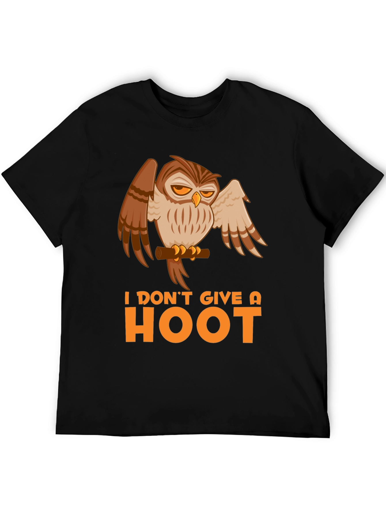 I Dont Give a Hoot Owl Graphic Tee