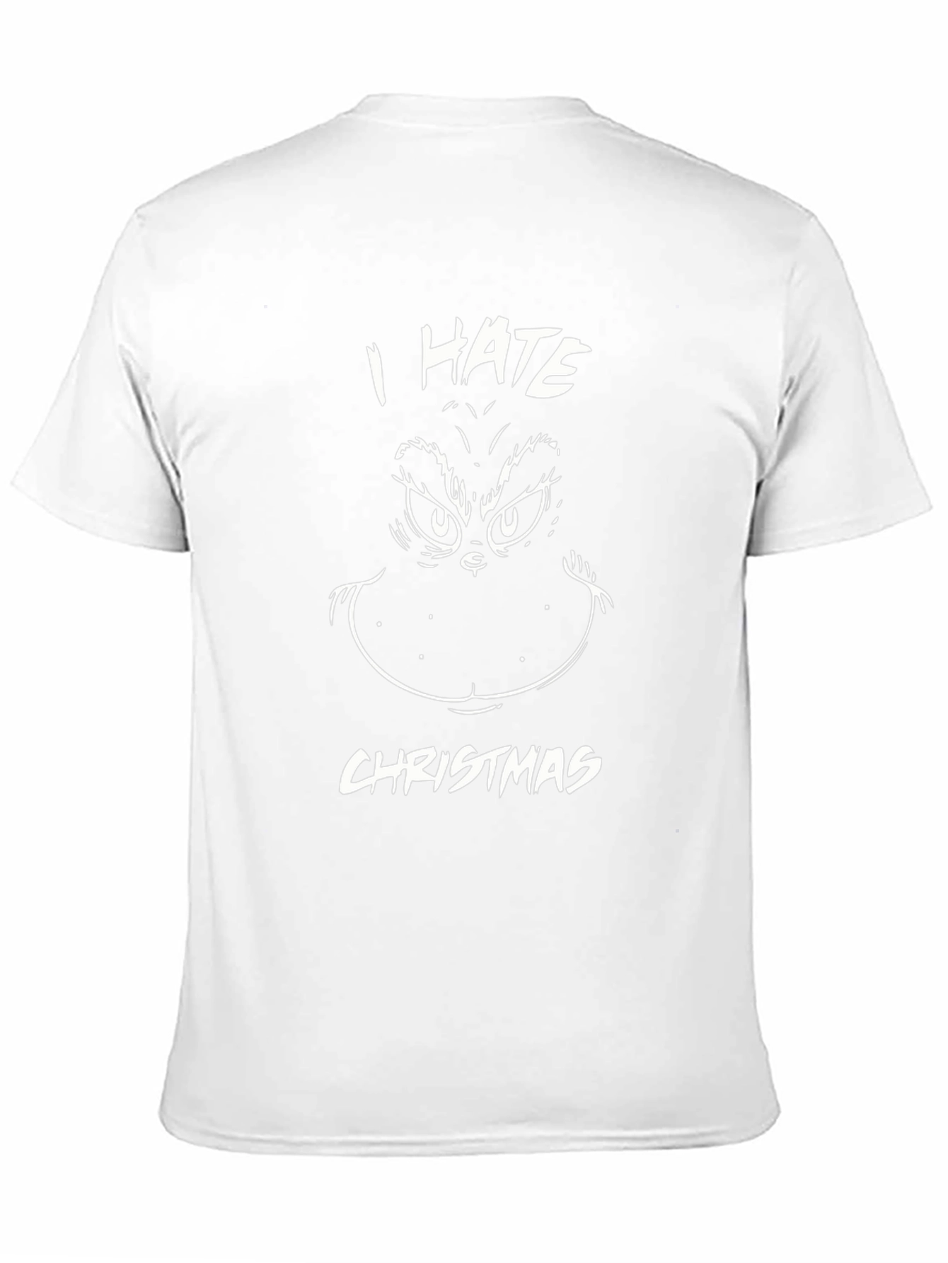 Grinch I Hate Christmas T-Shirt Funny Holiday Tee