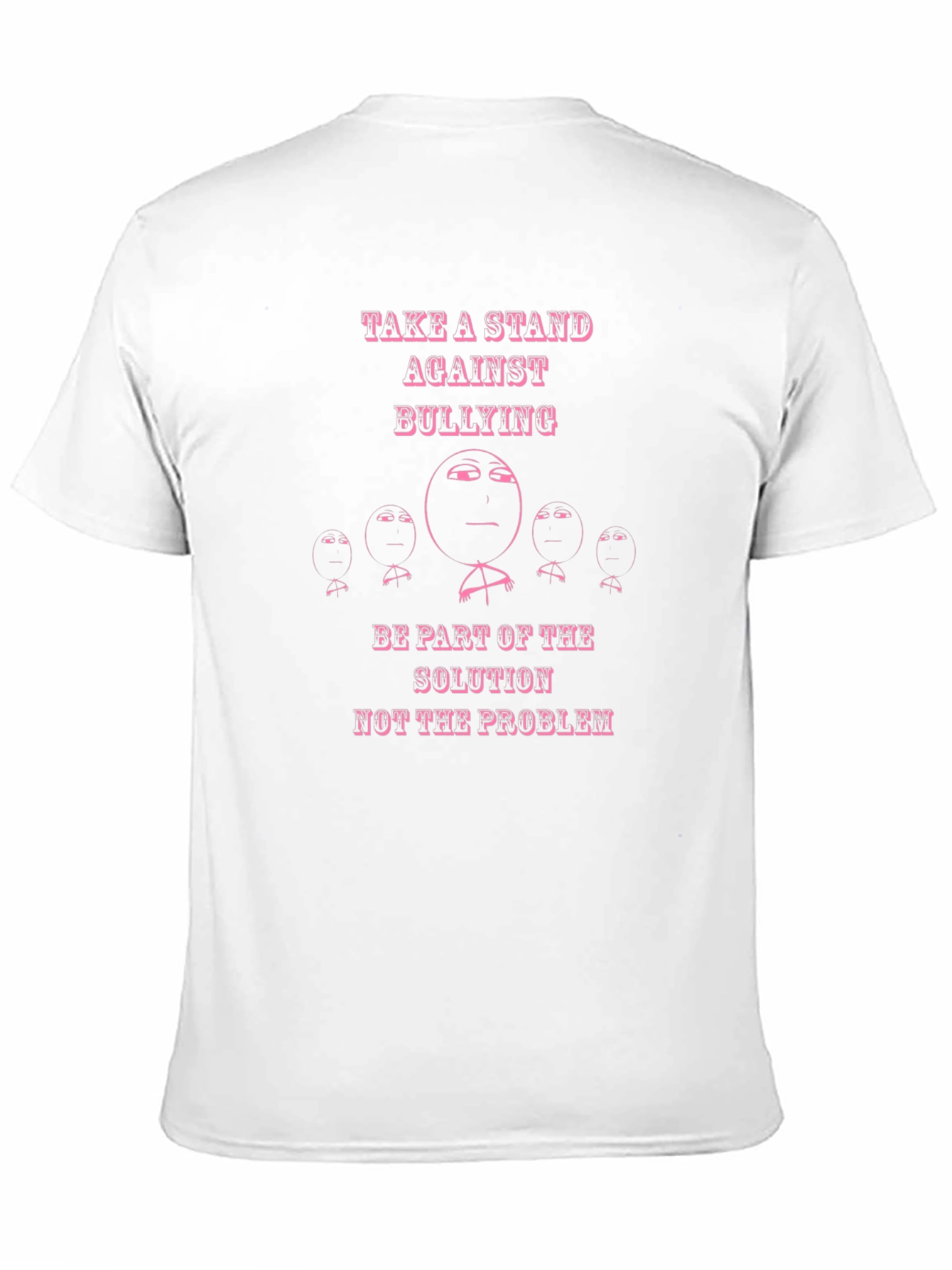 Stand Against Bullying Black T-Shirt