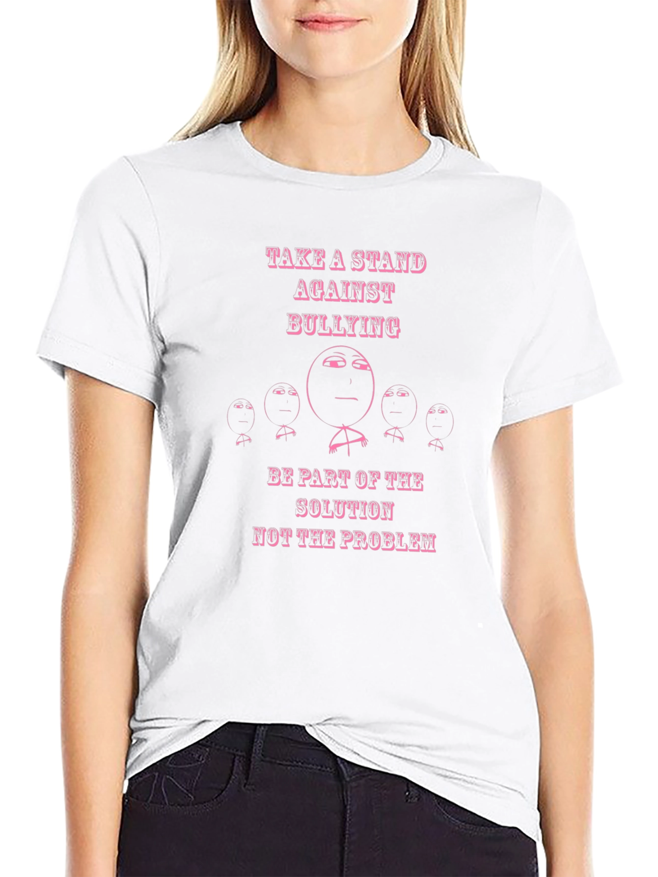Stand Against Bullying Black T-Shirt