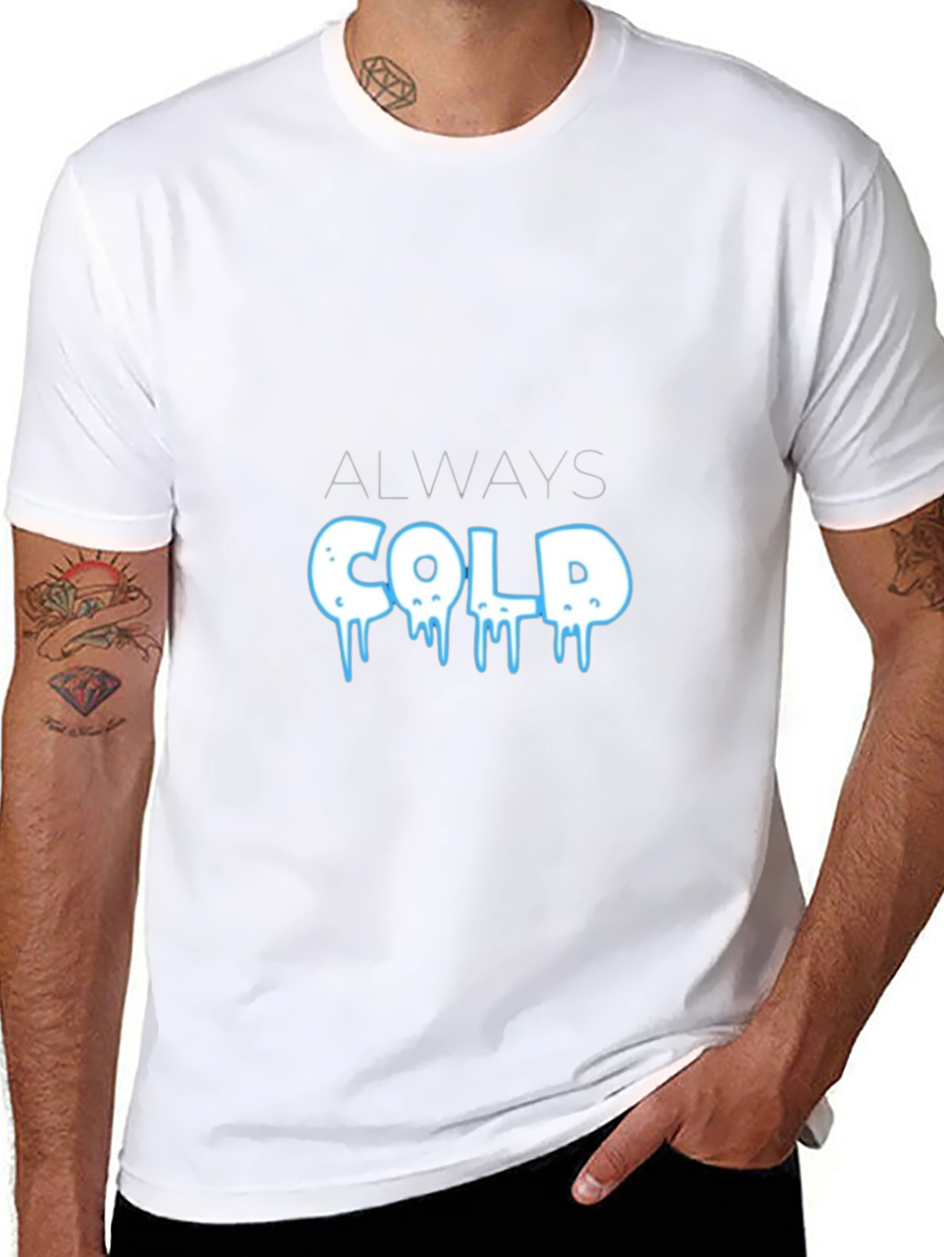 Always Cold Graphic T-Shirt