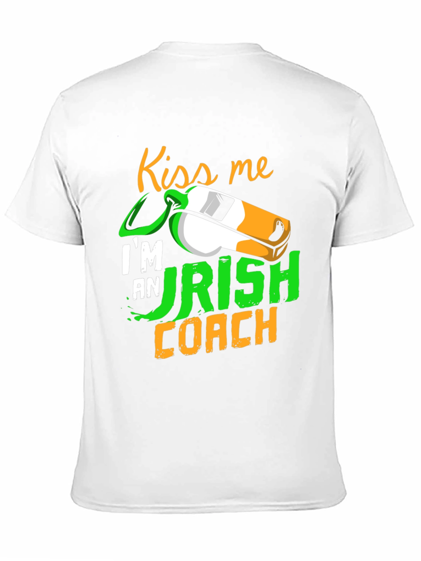 Kiss Me Im an Irish Coach T-Shirt
