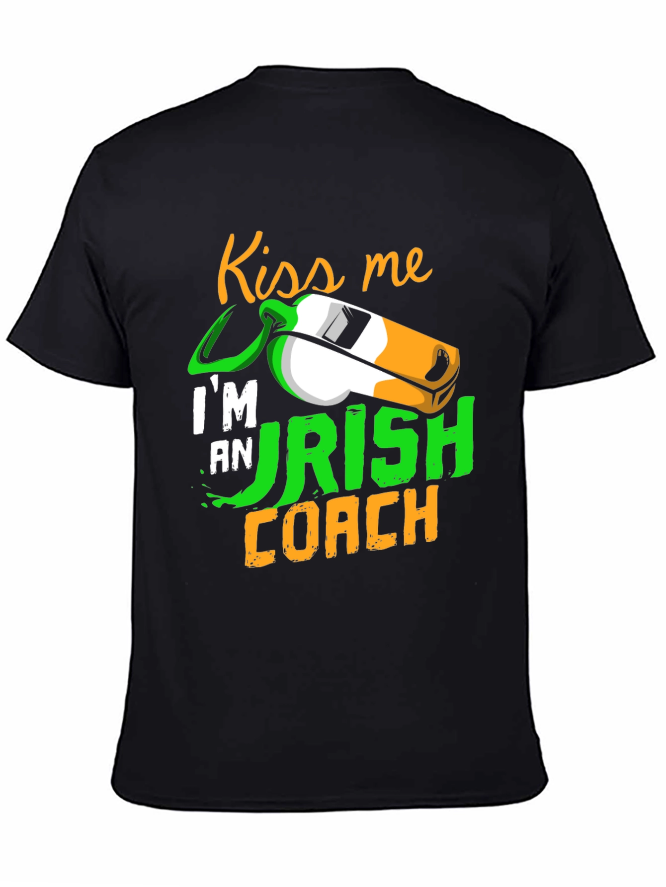 Kiss Me Im an Irish Coach T-Shirt