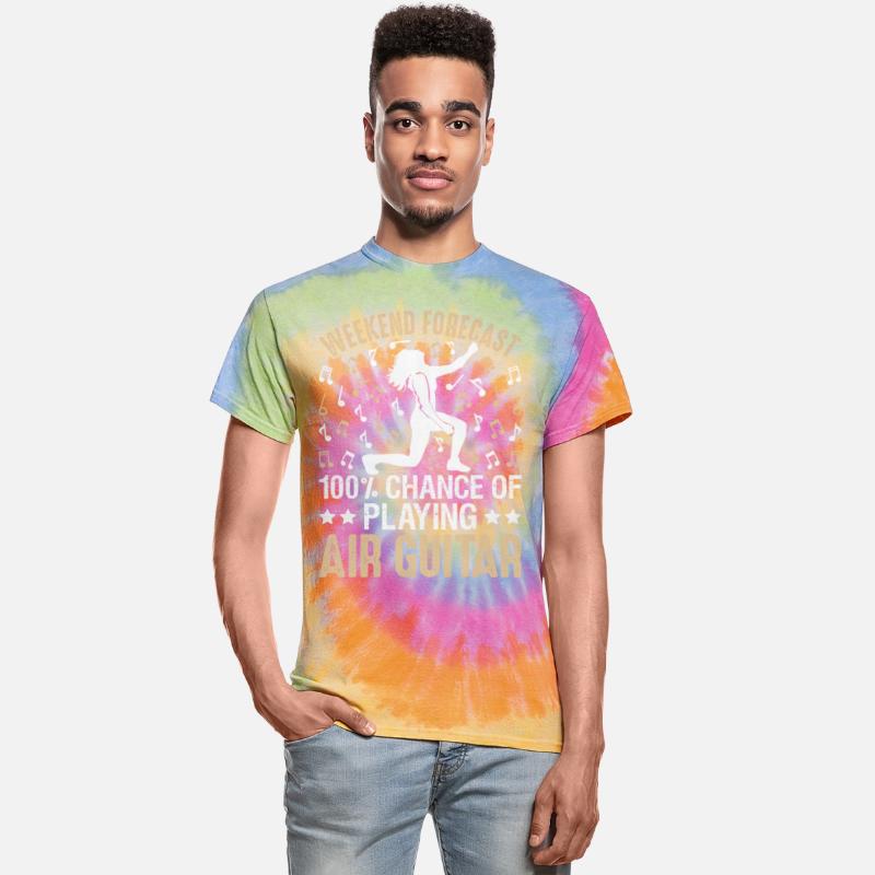 100% Chance Of Playing Air Guitar Funny Air Guitar