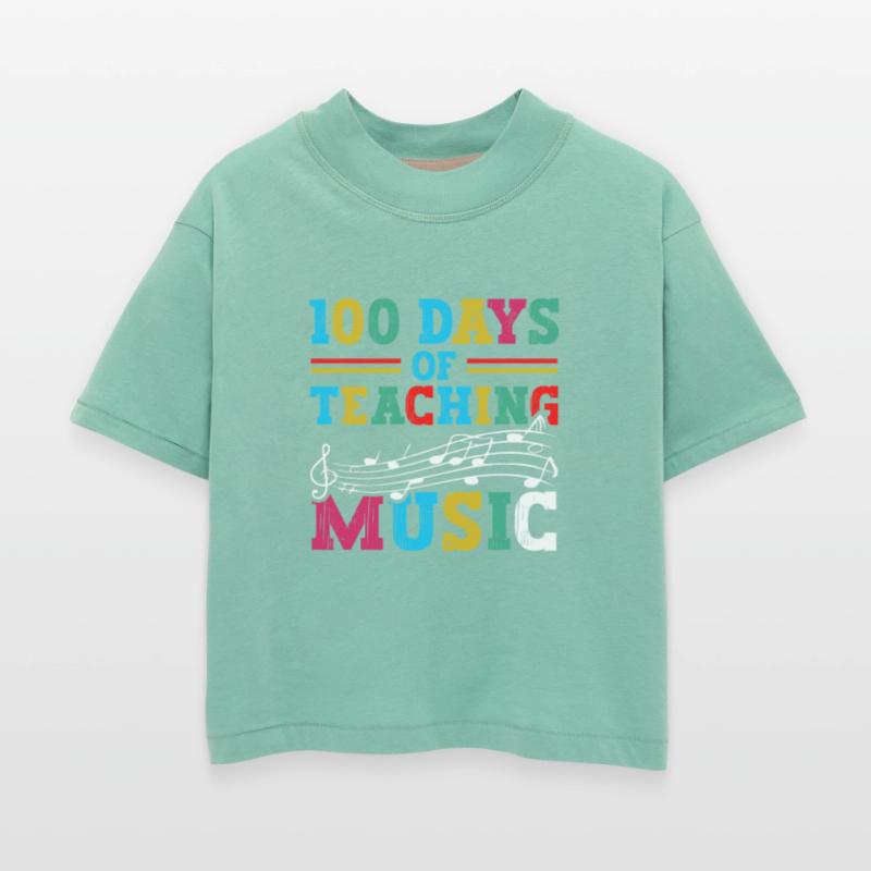 100 Days Of Teaching Music School Subject Teacher