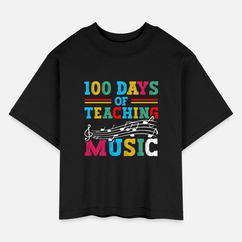 100 Days Of Teaching Music School Subject Teacher