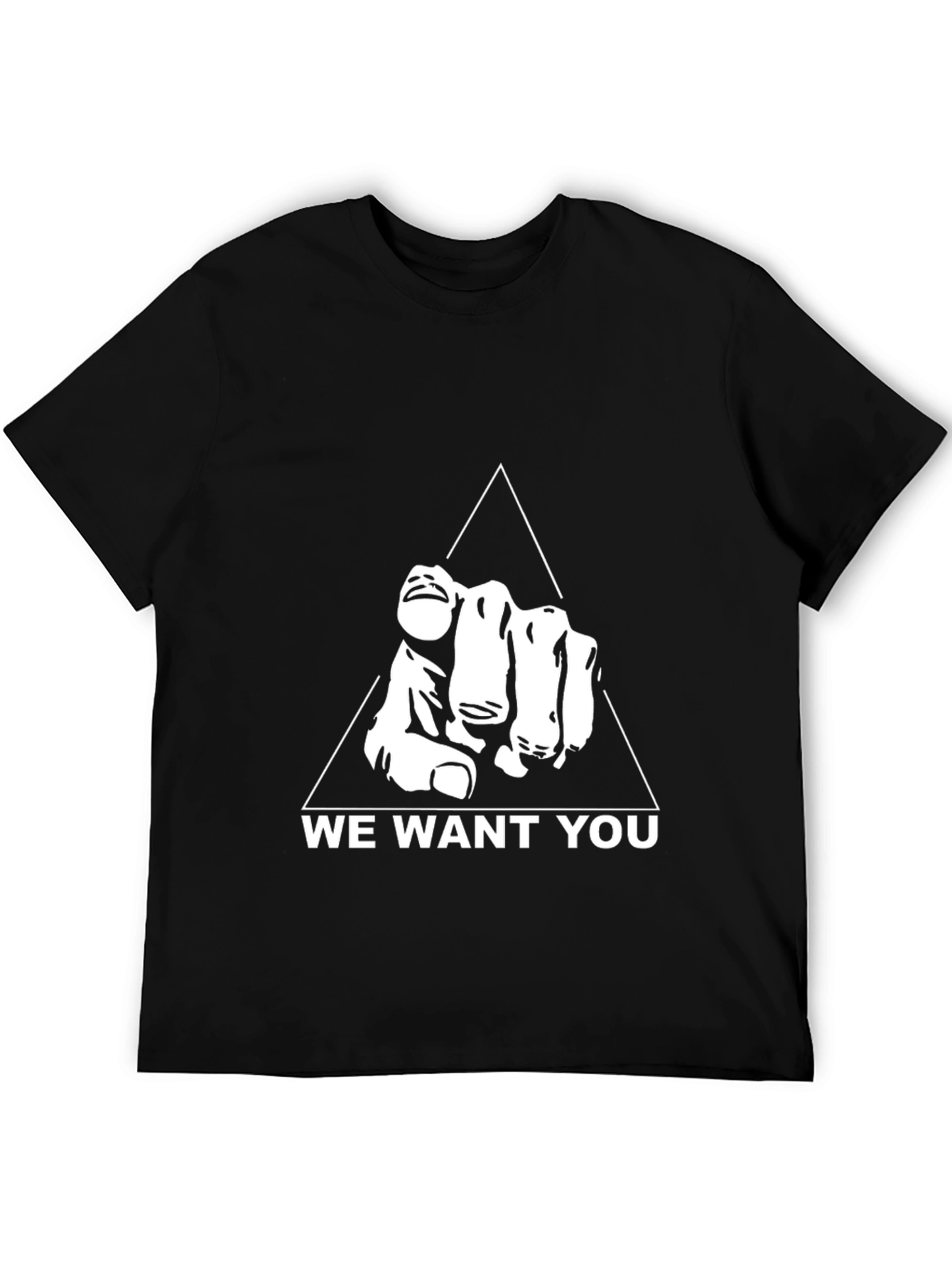 We Want You Graphic T-Shirt