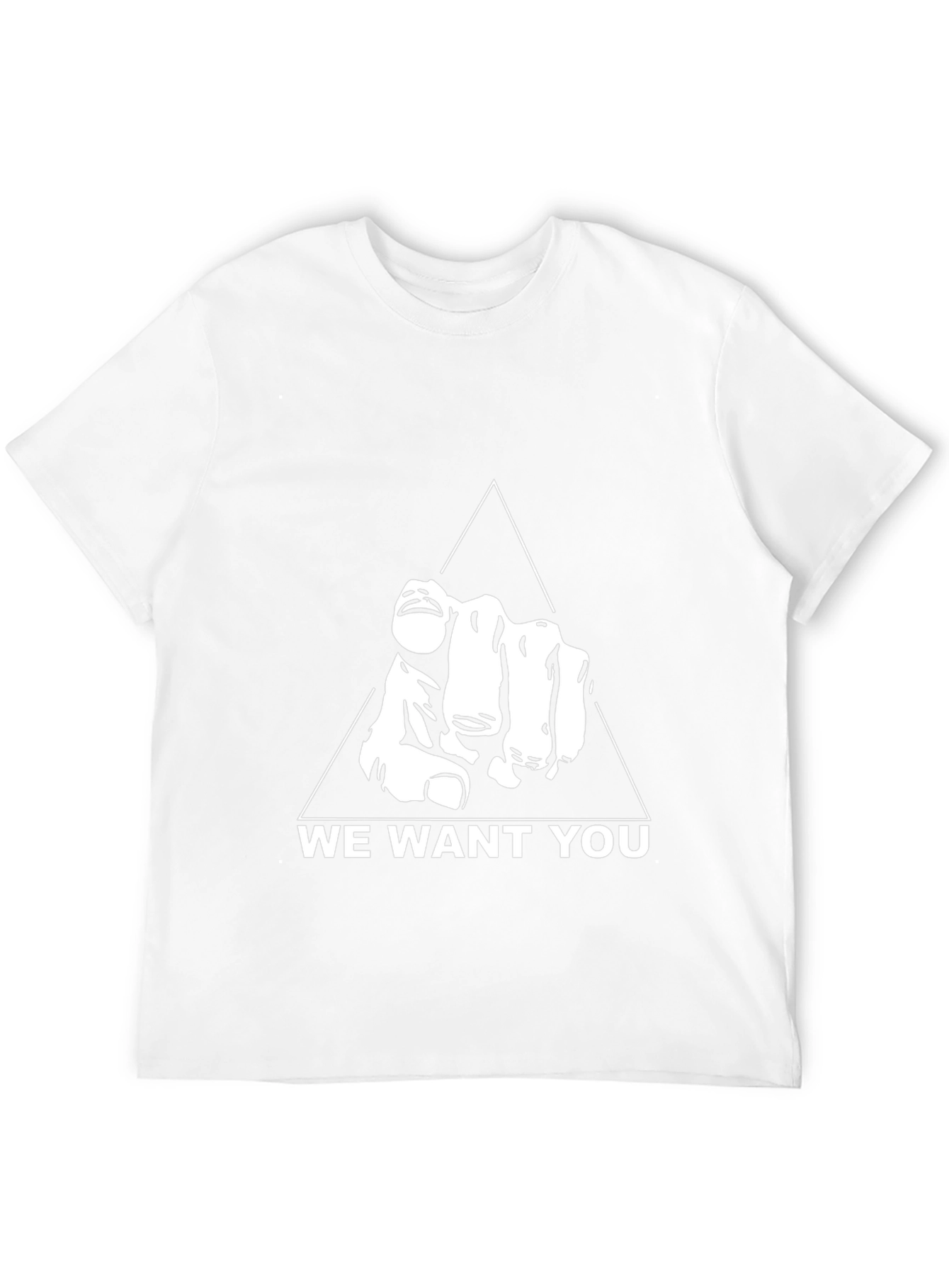 We Want You Graphic T-Shirt