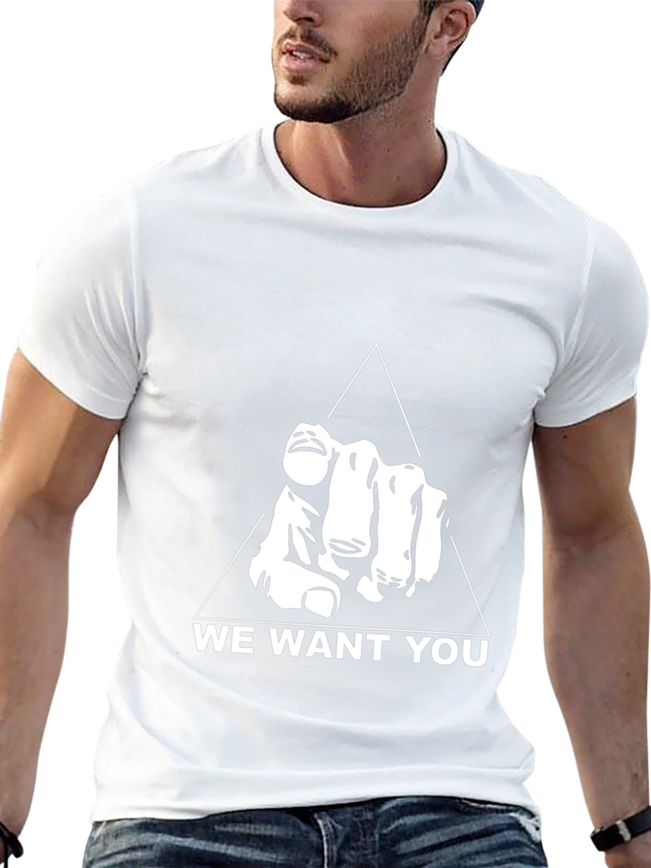 We Want You Graphic T-Shirt