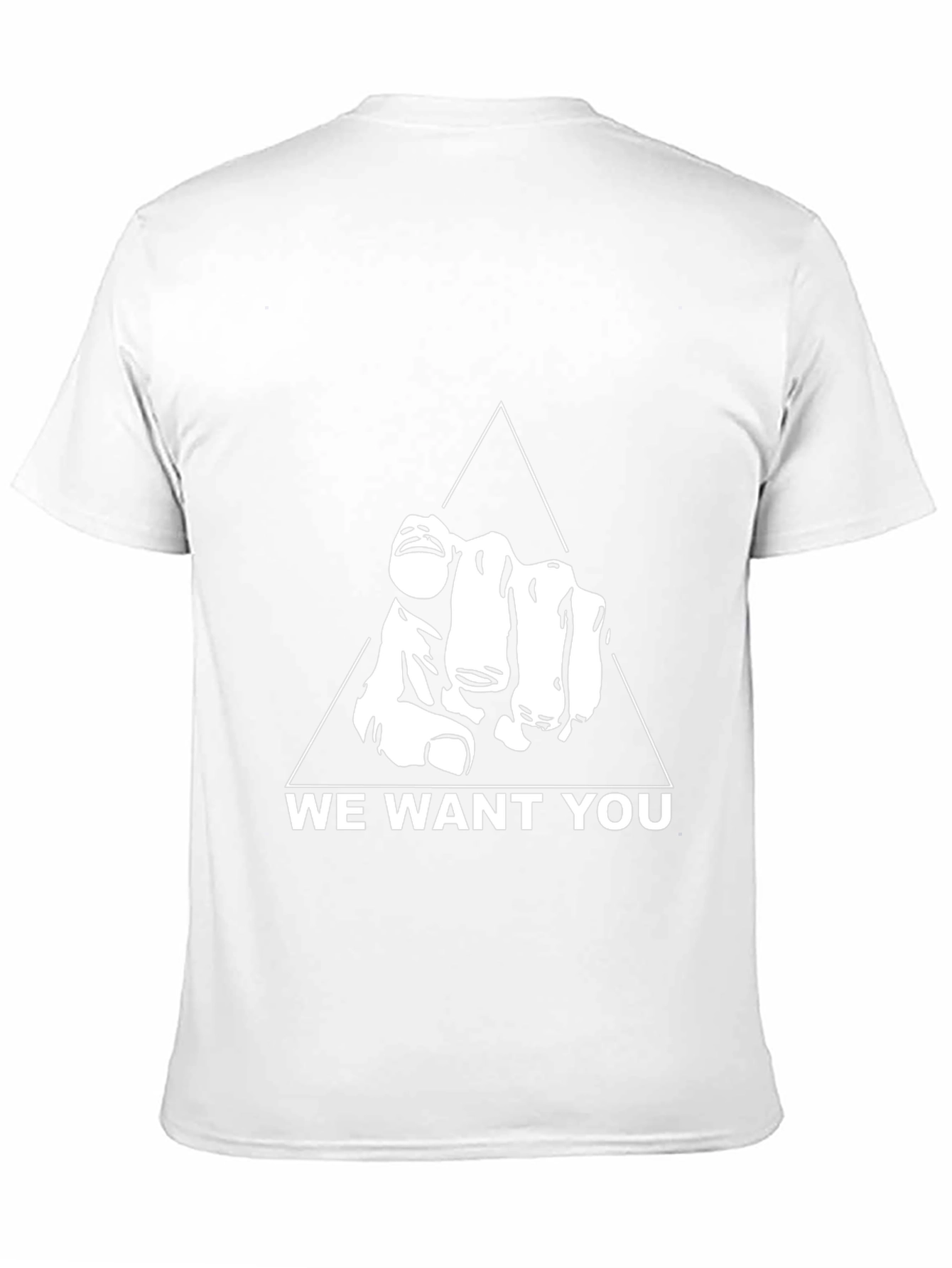We Want You Graphic T-Shirt