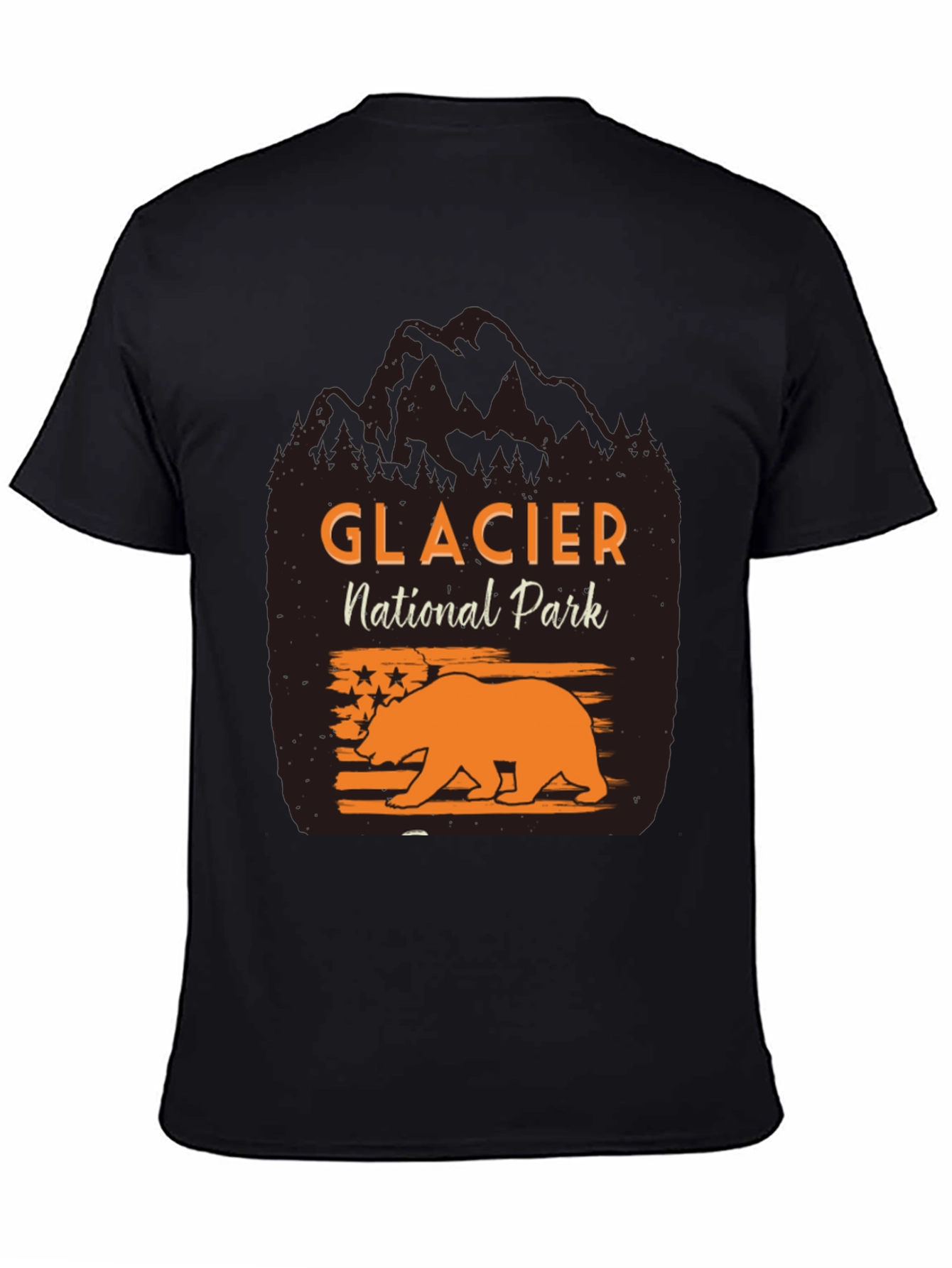 Glacier National Park Bear T-Shirt