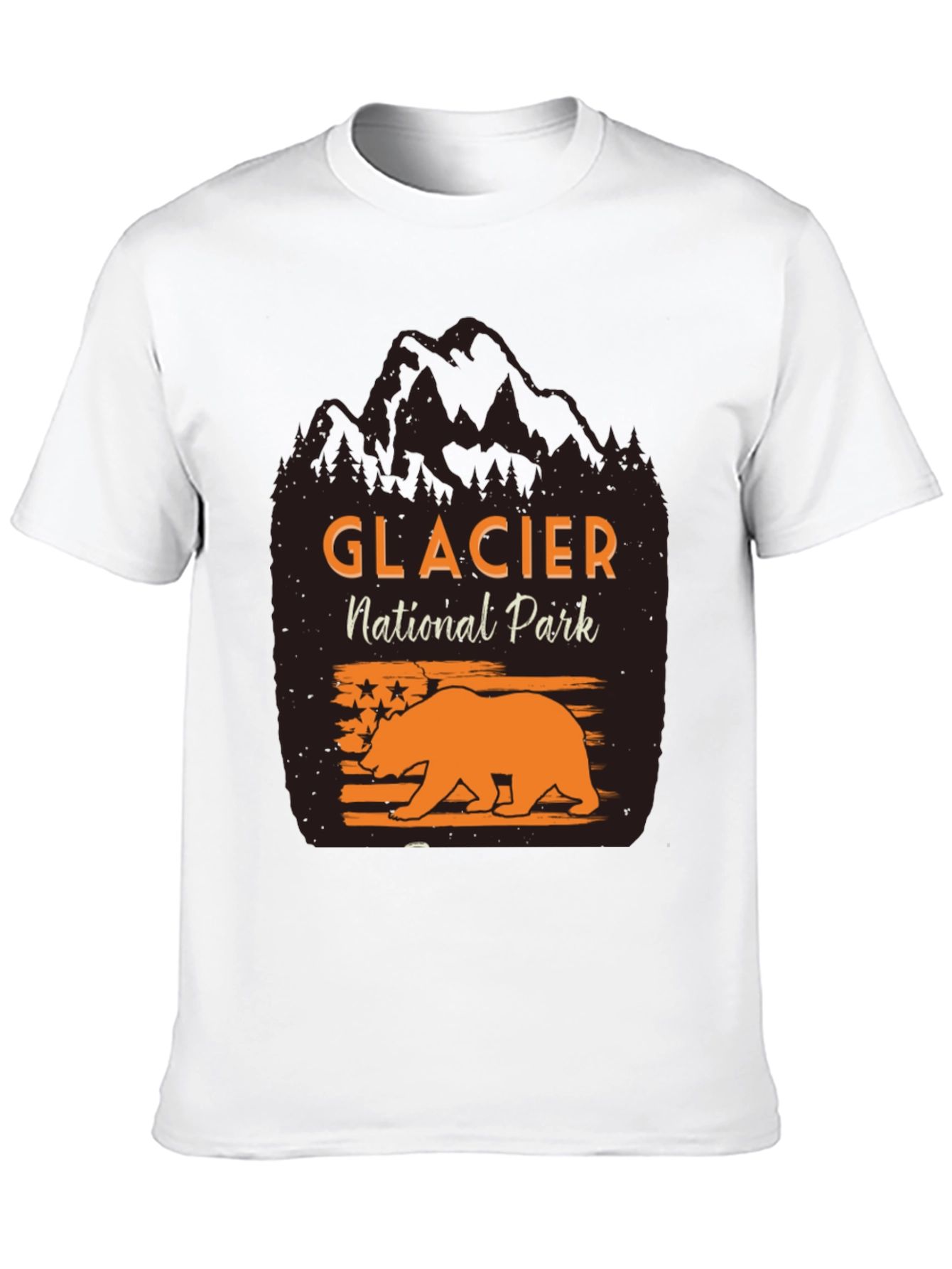 Glacier National Park Bear T-Shirt