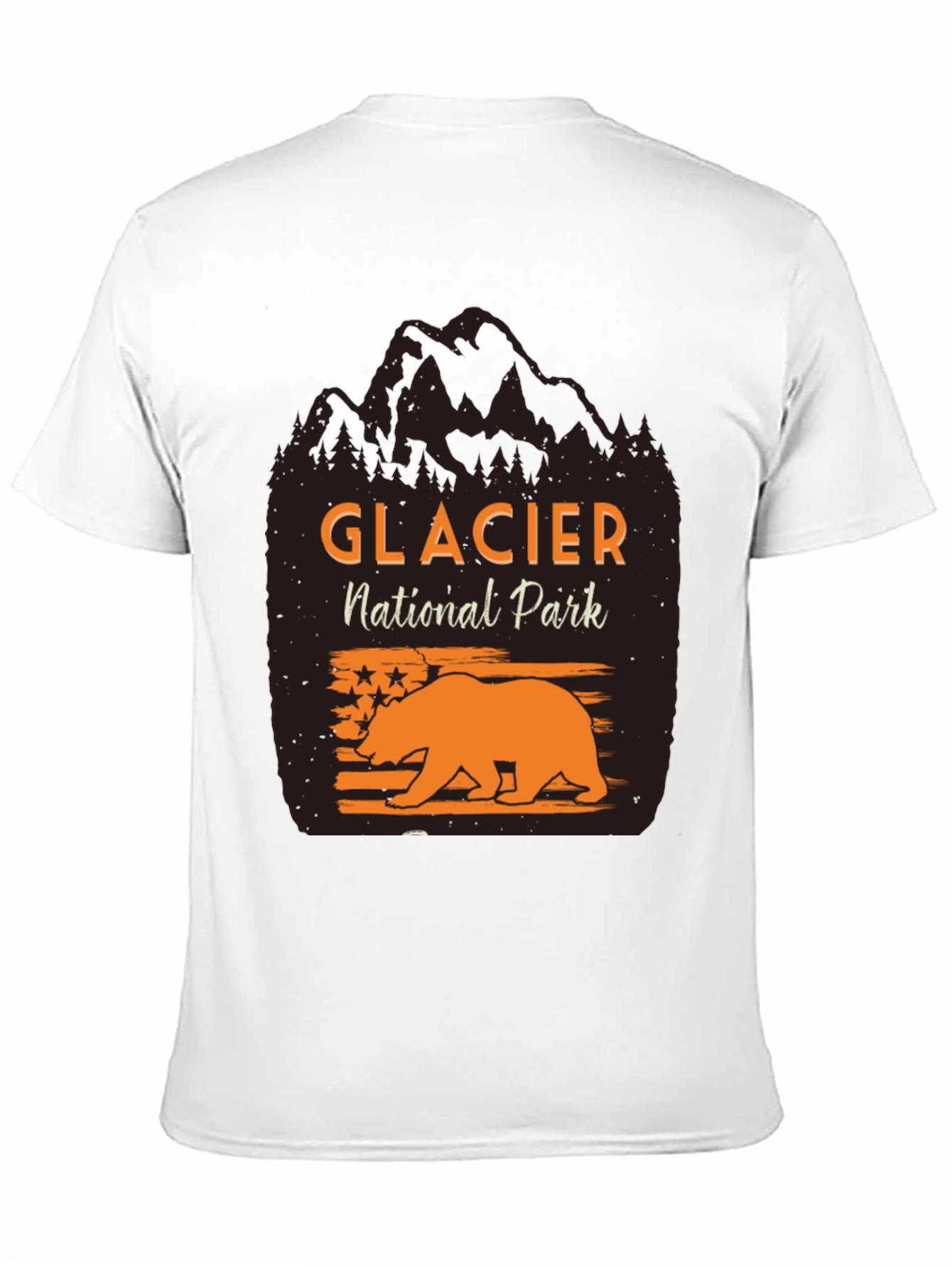 Glacier National Park Bear T-Shirt