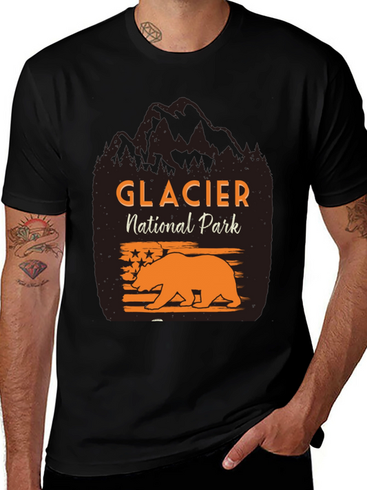 Glacier National Park Bear T-Shirt