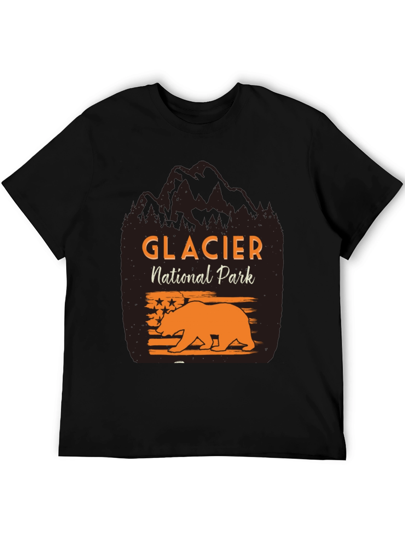 Glacier National Park Bear T-Shirt