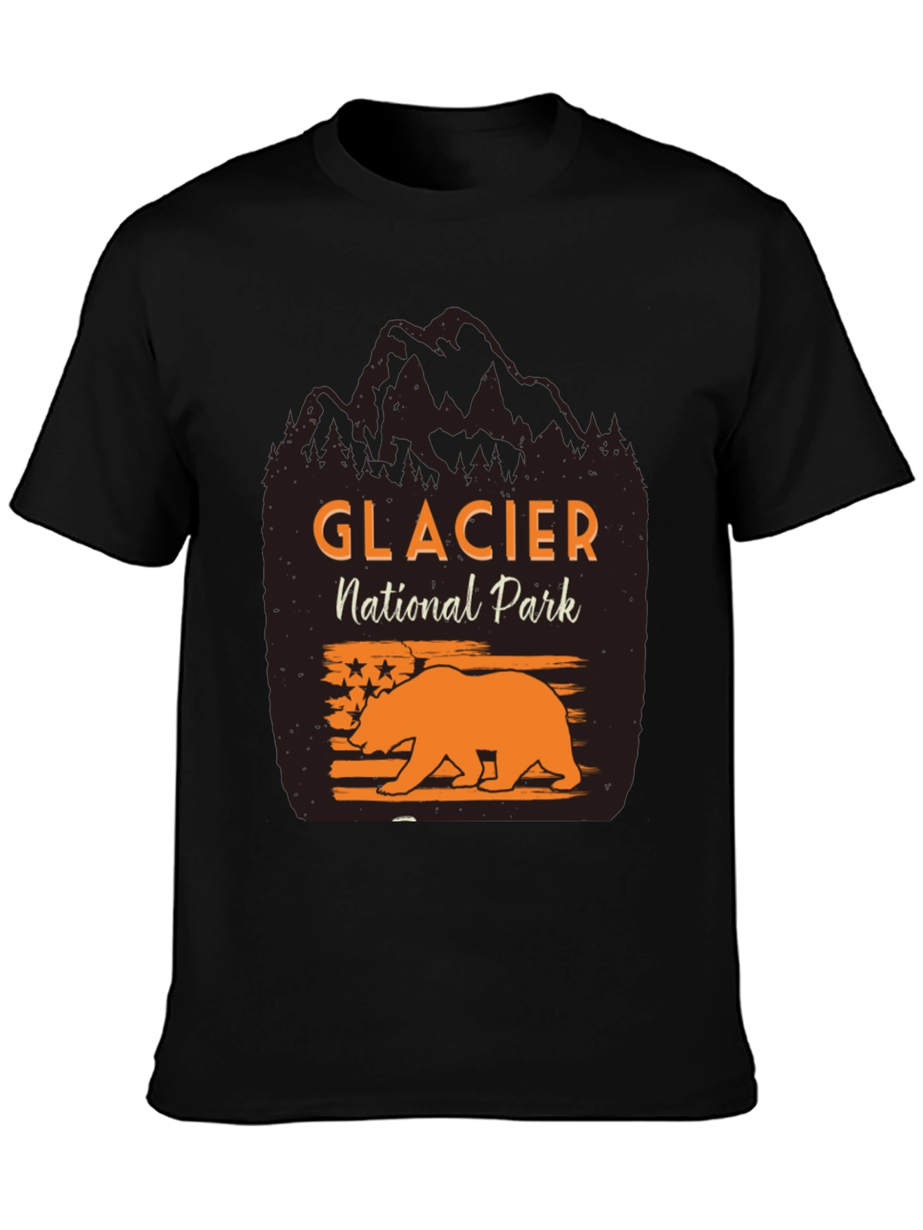 Glacier National Park Bear T-Shirt