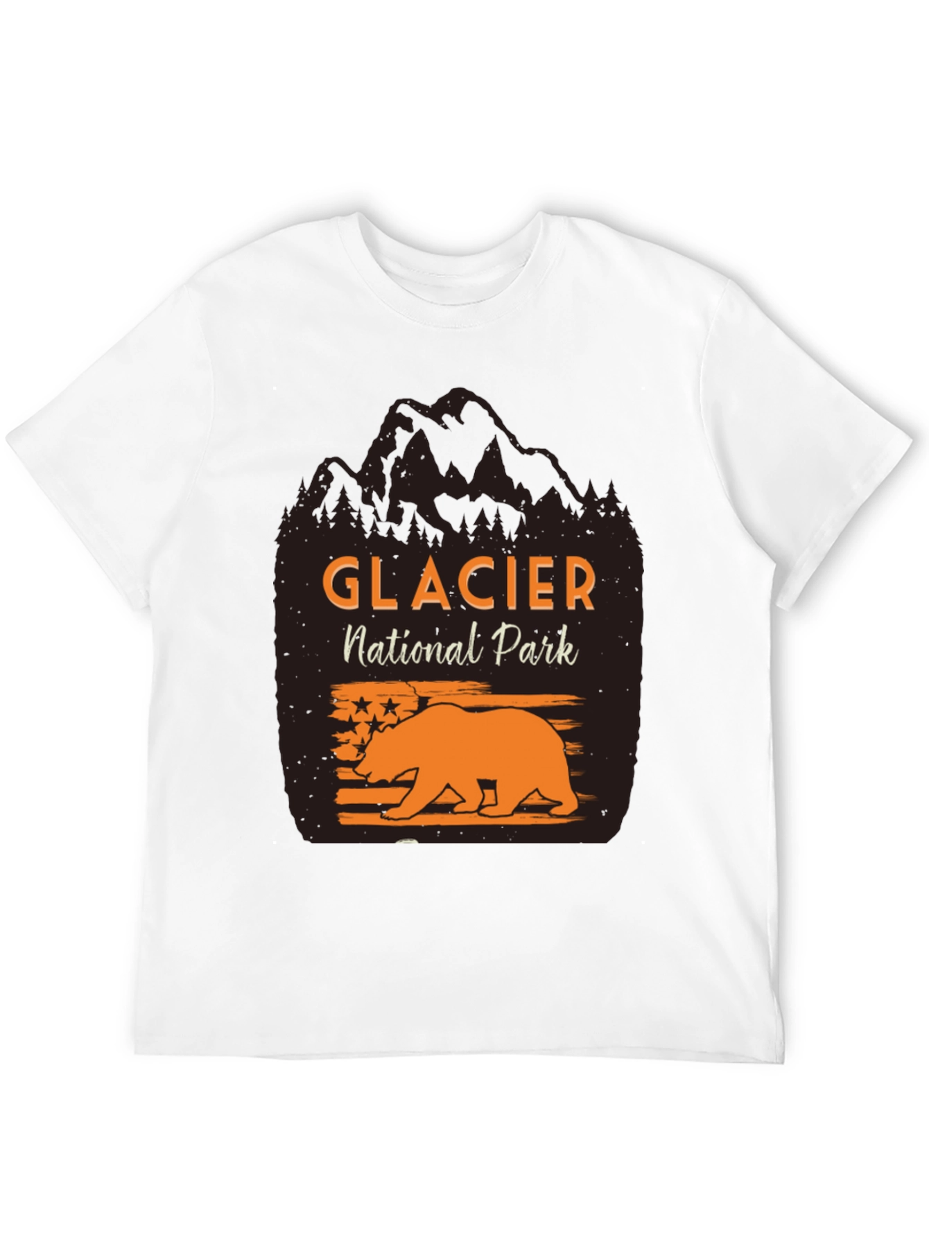 Glacier National Park Bear T-Shirt