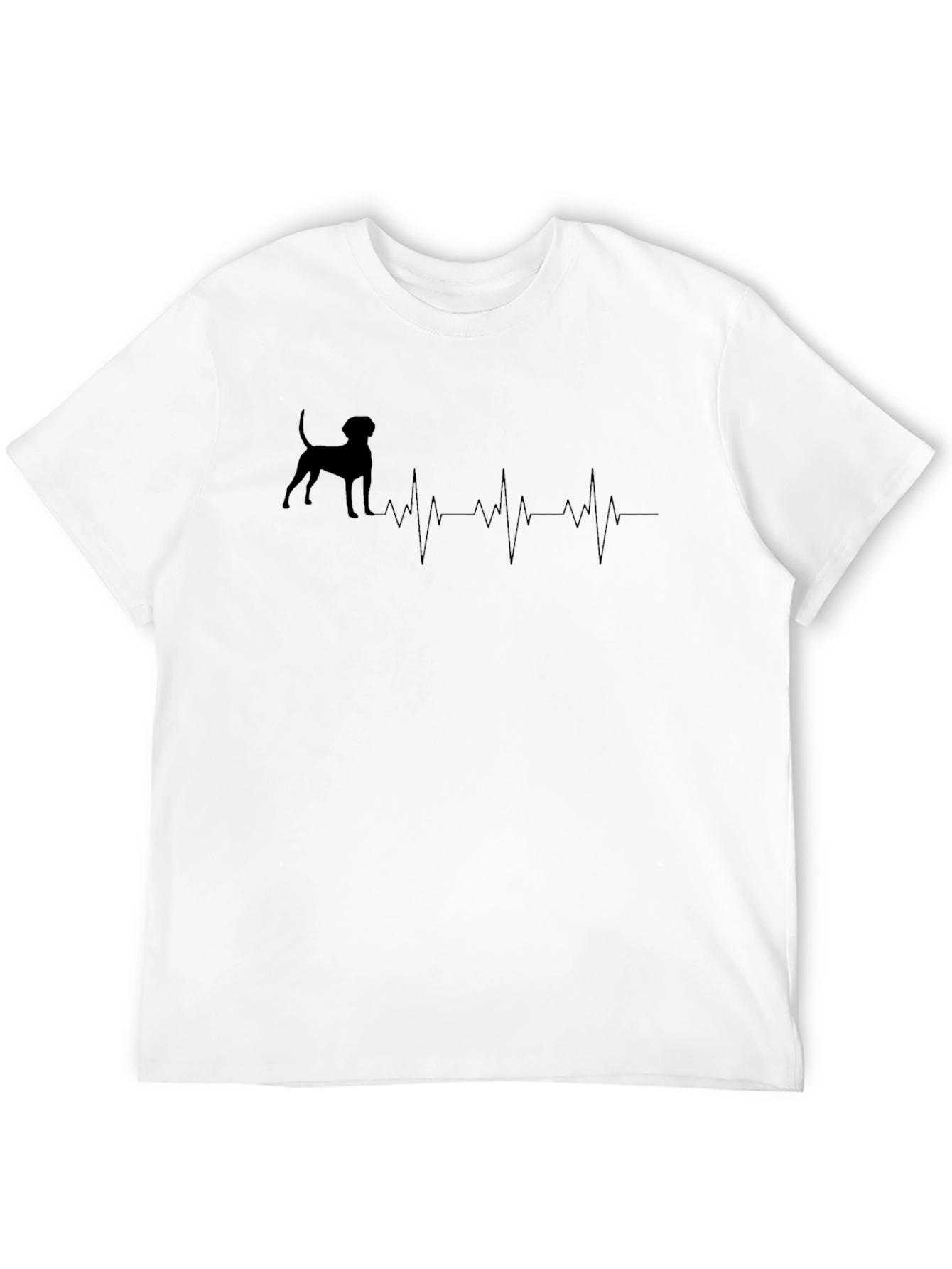 Dog Heartbeat Graphic Tee