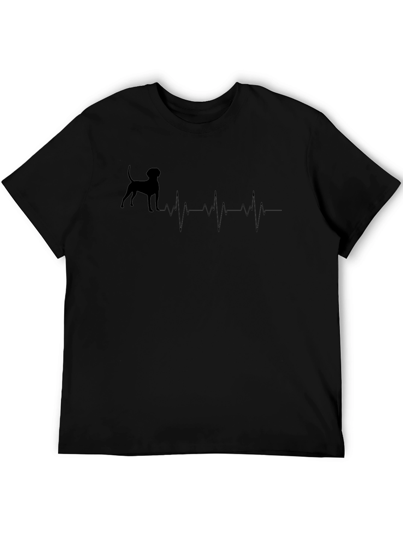 Dog Heartbeat Graphic Tee