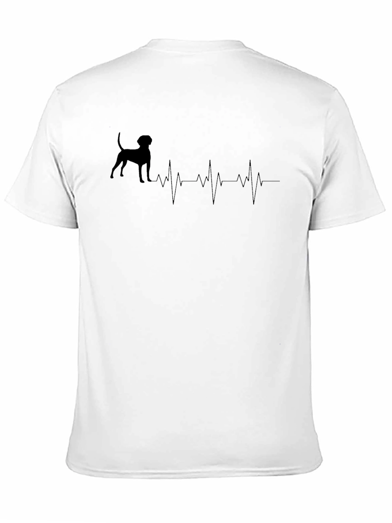 Dog Heartbeat Graphic Tee