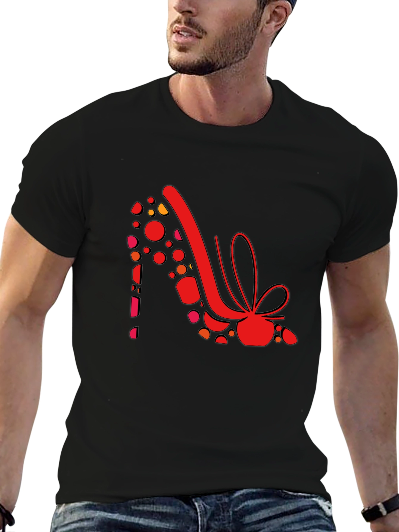 Fashion Heel Graphic Tee