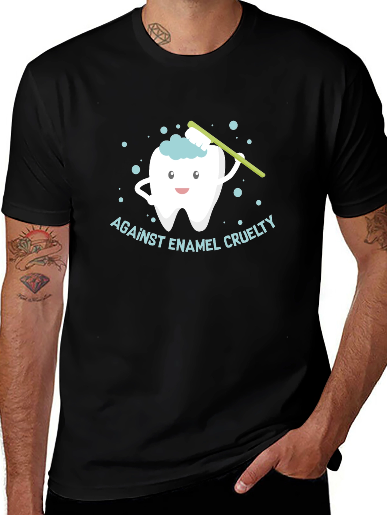 Against Enamel Cruelty T-Shirt