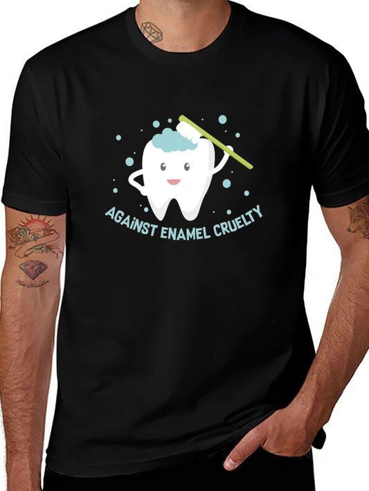 Against Enamel Cruelty T-Shirt