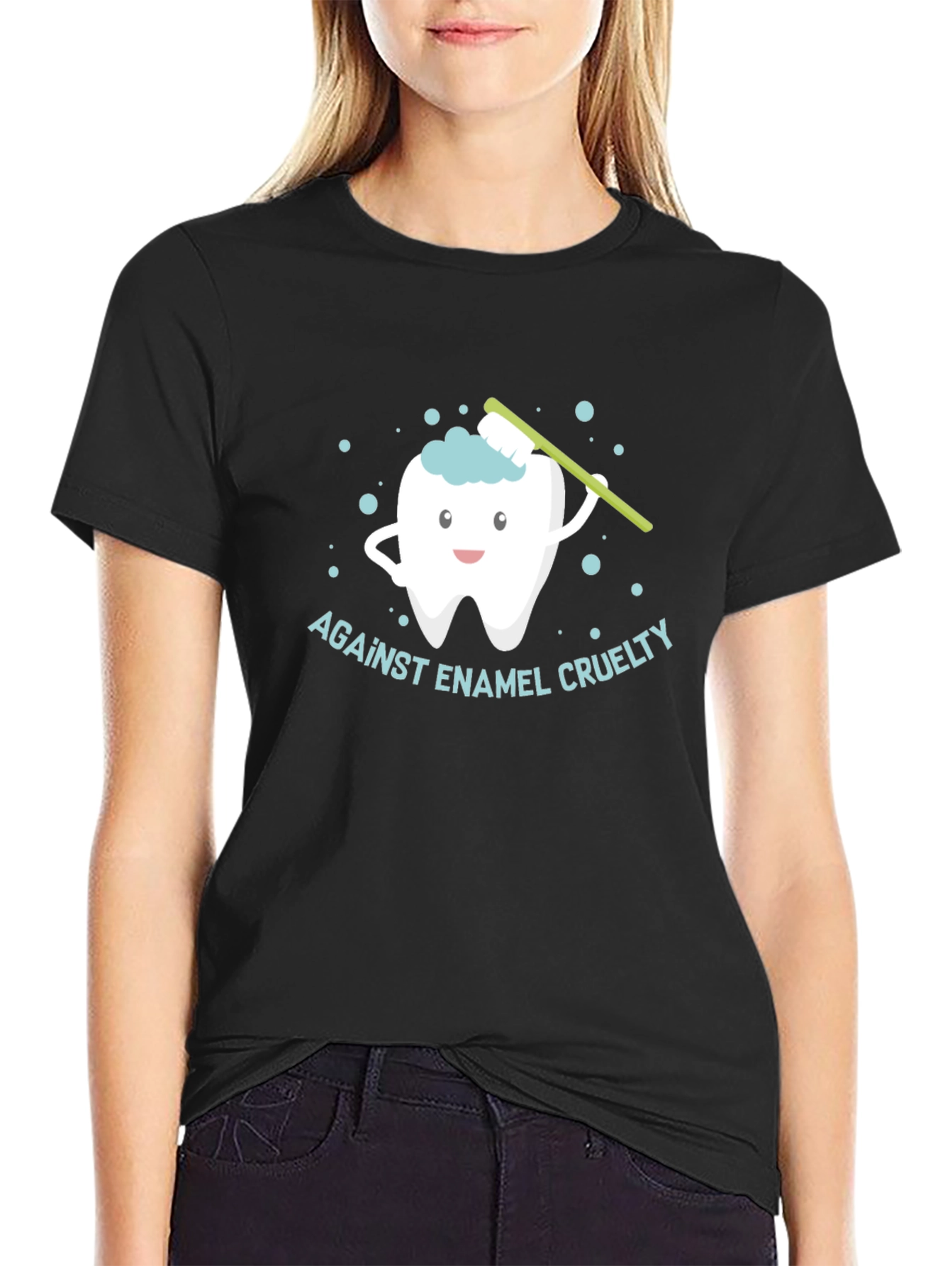 Against Enamel Cruelty T-Shirt