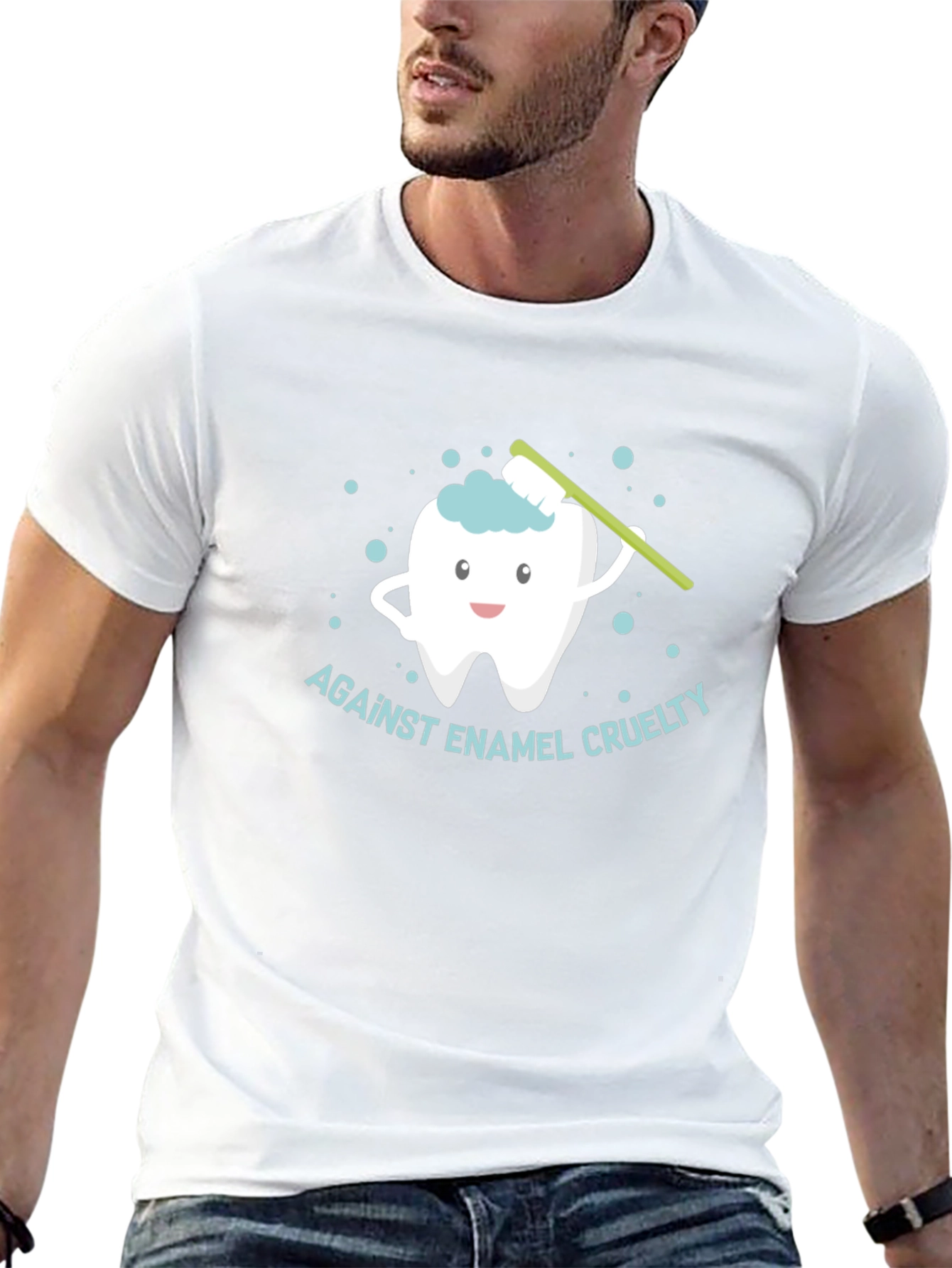 Against Enamel Cruelty T-Shirt