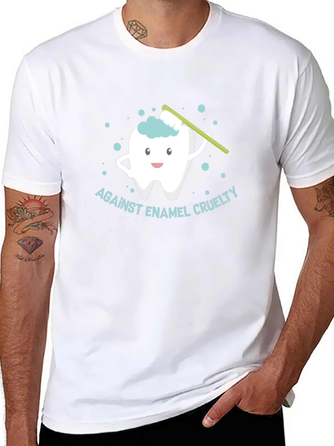 Against Enamel Cruelty T-Shirt