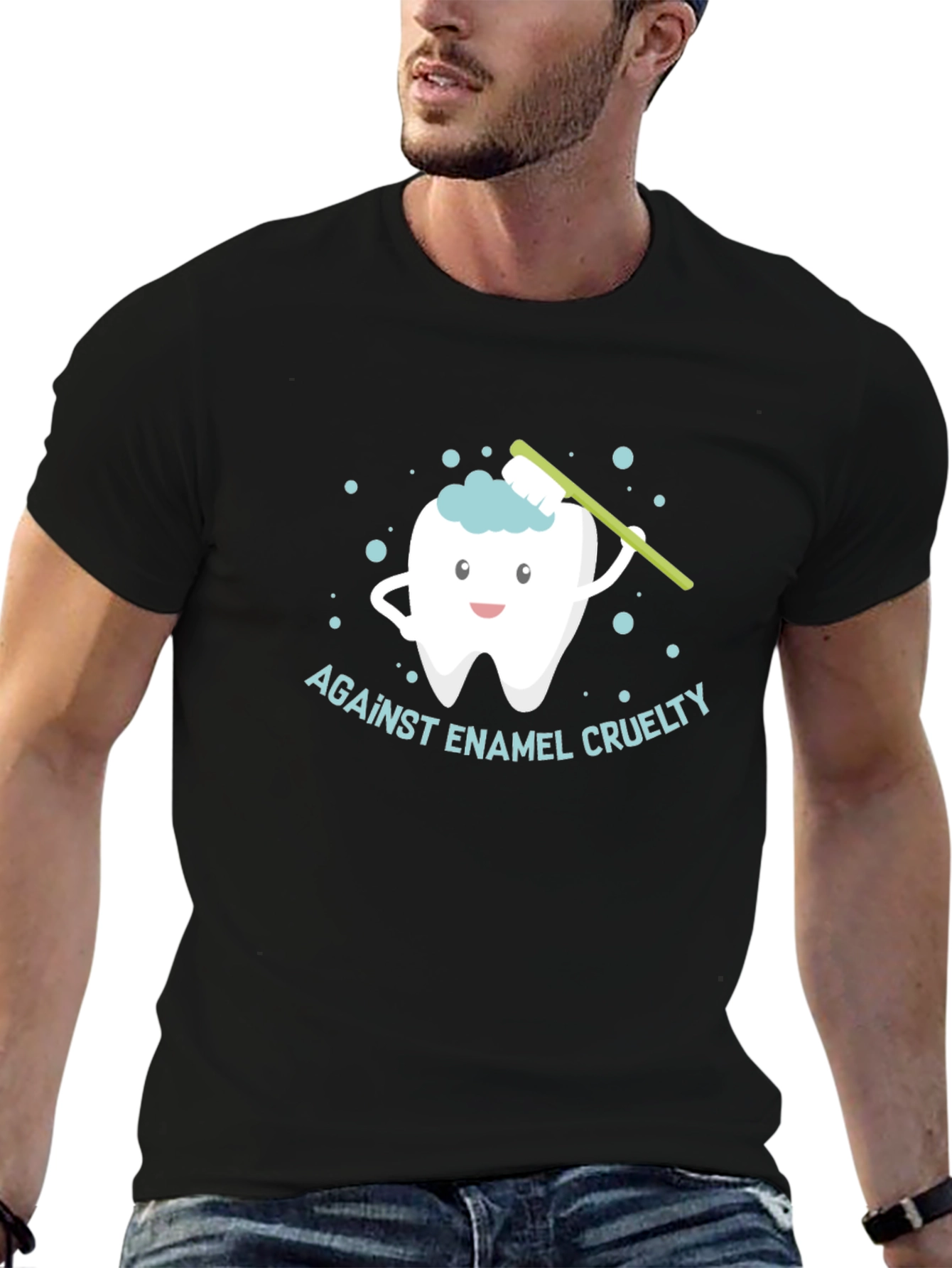 Against Enamel Cruelty T-Shirt