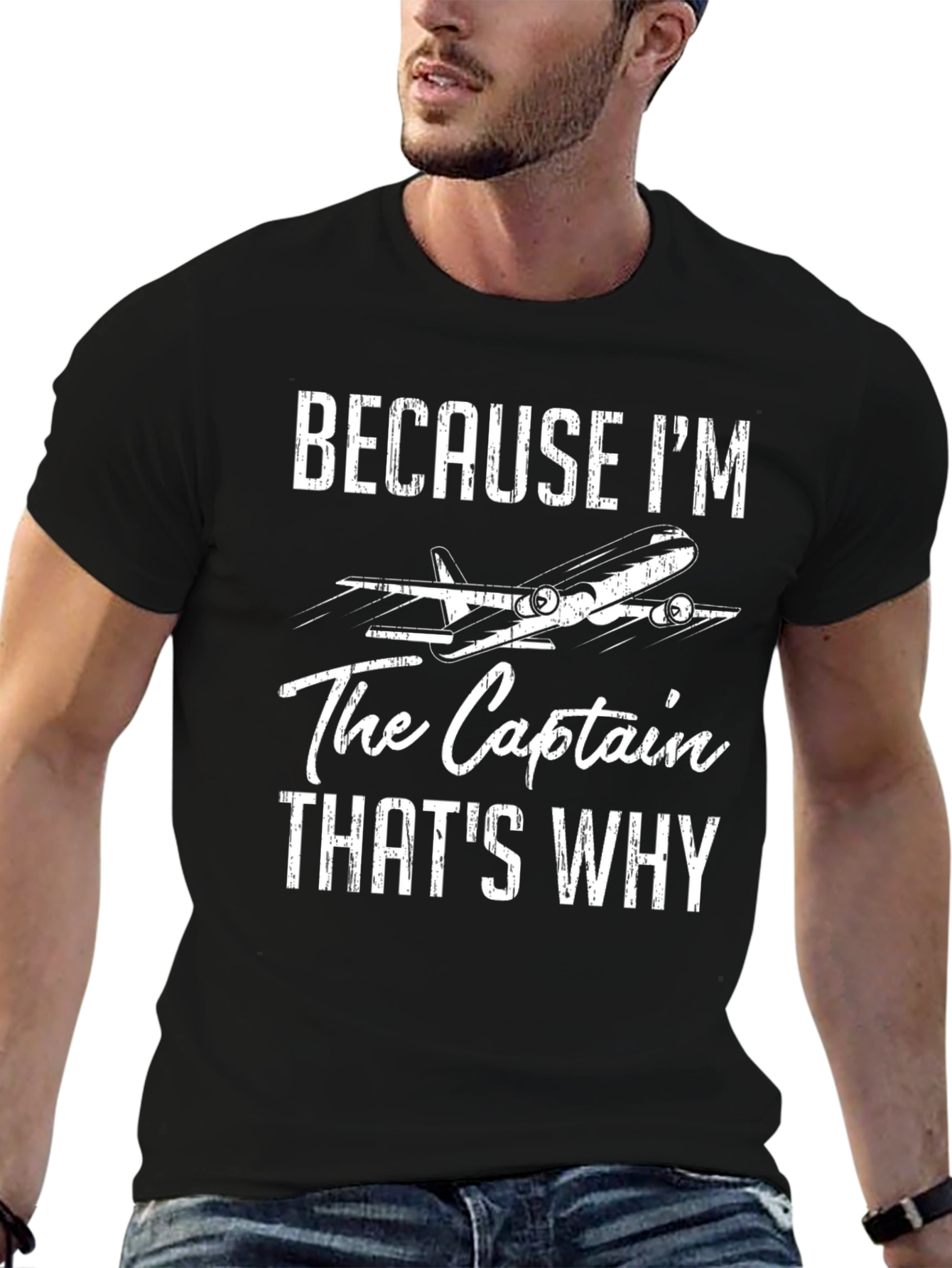 Because Im The Captain T-Shirt