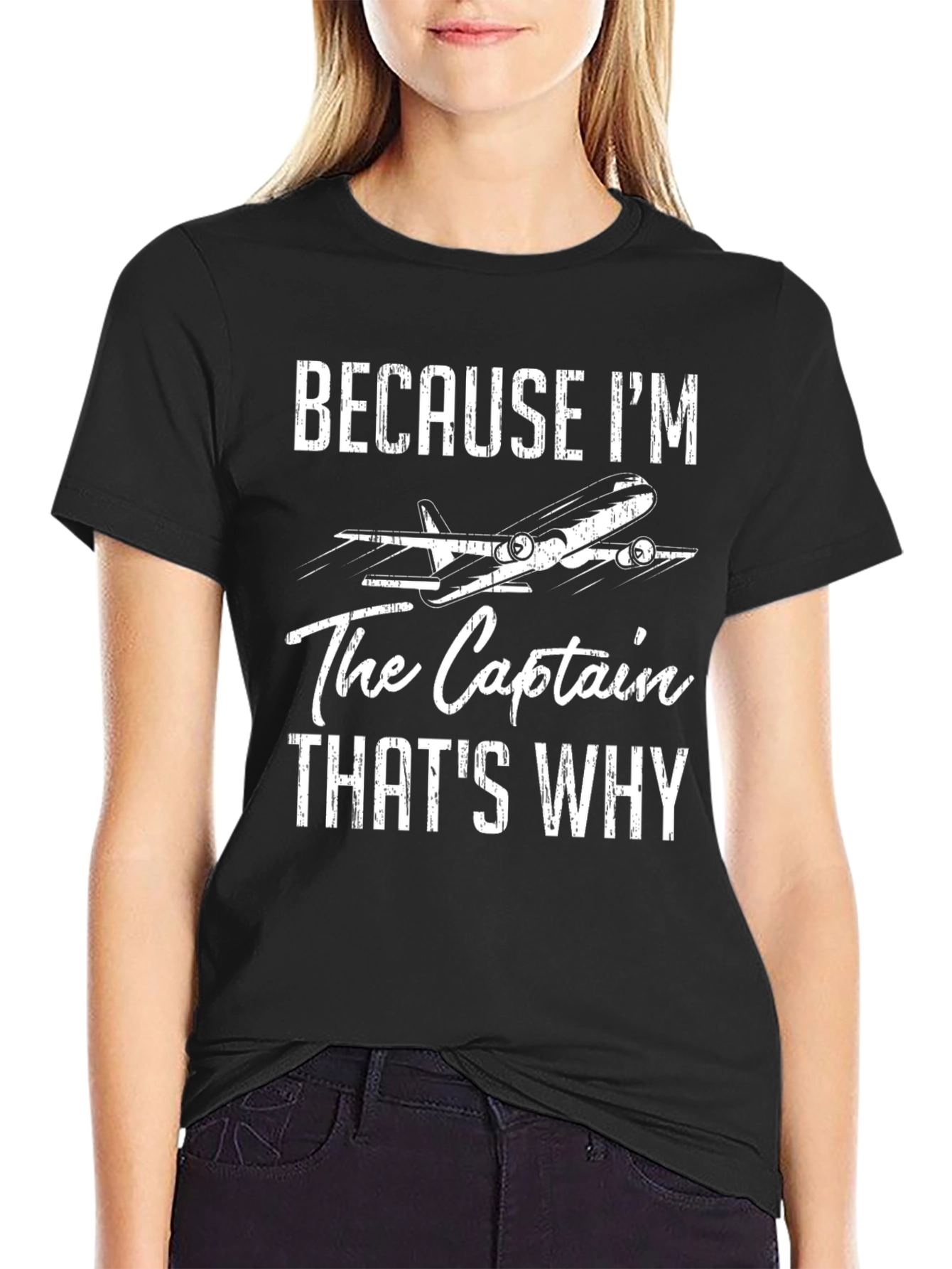 Because Im The Captain T-Shirt