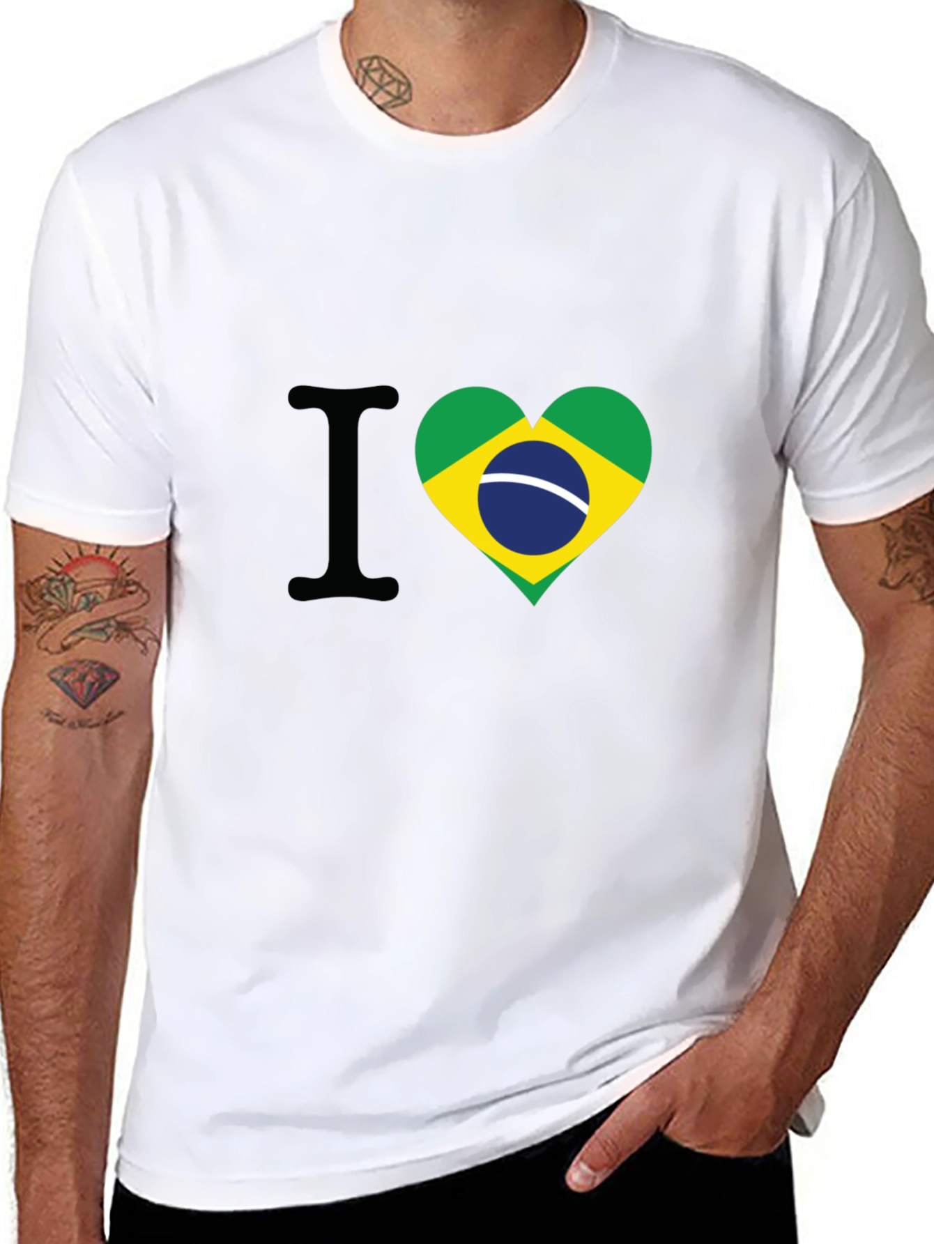 I Heart Brazil T-Shirt