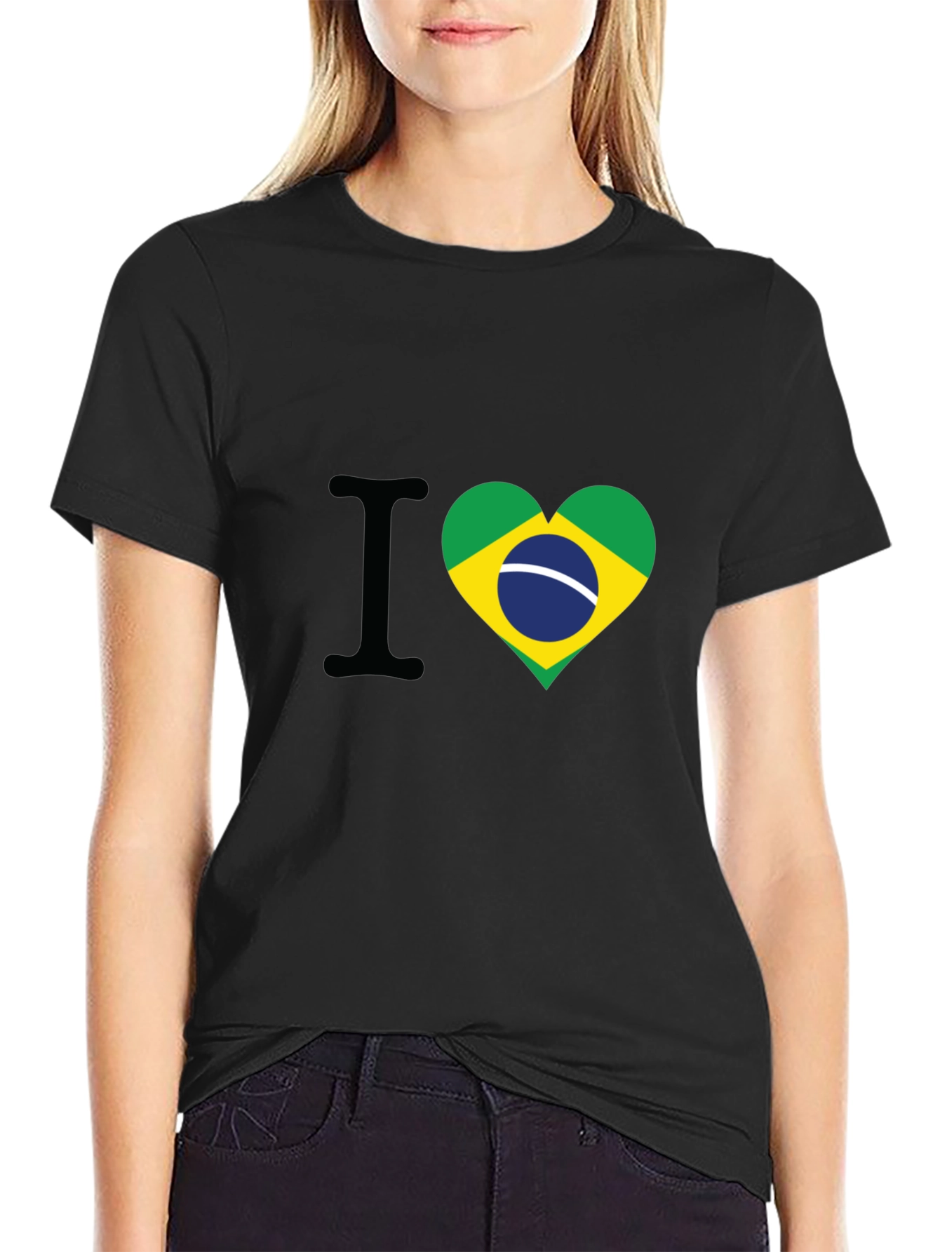 I Heart Brazil T-Shirt