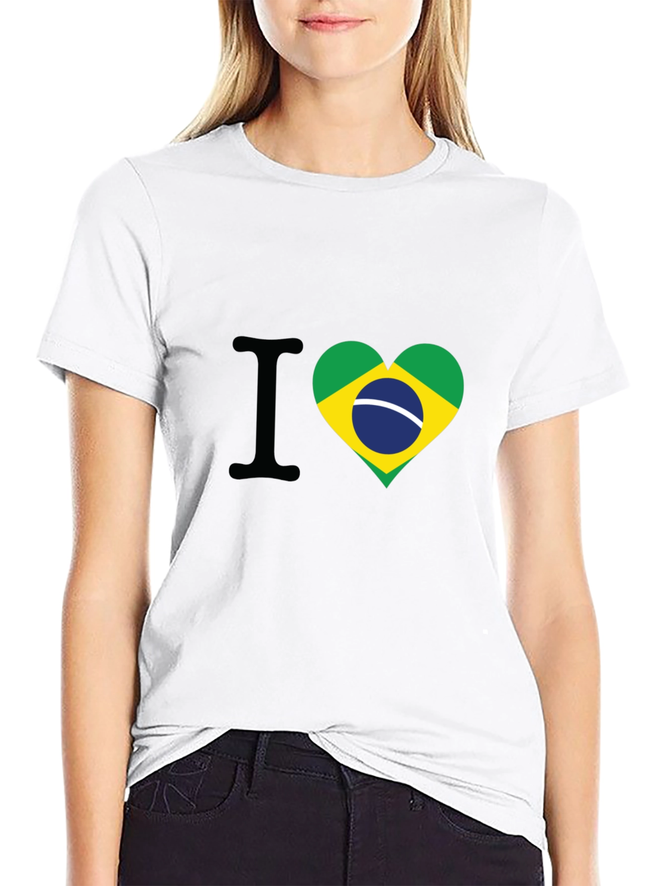 I Heart Brazil T-Shirt