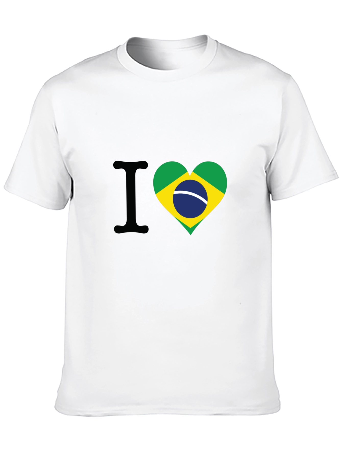I Heart Brazil T-Shirt