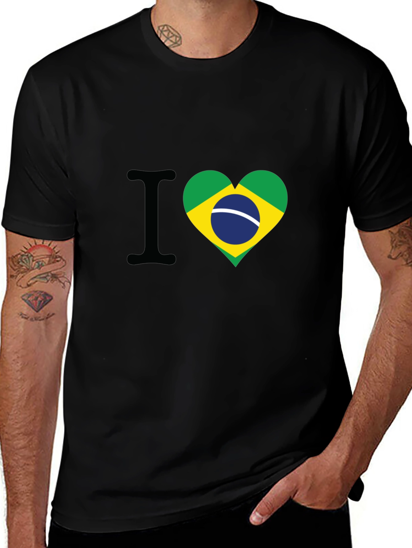 I Heart Brazil T-Shirt