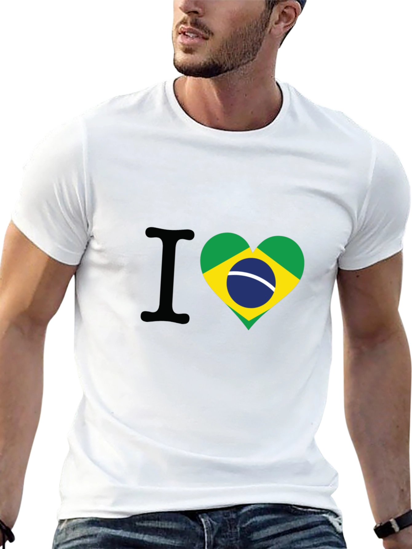 I Heart Brazil T-Shirt