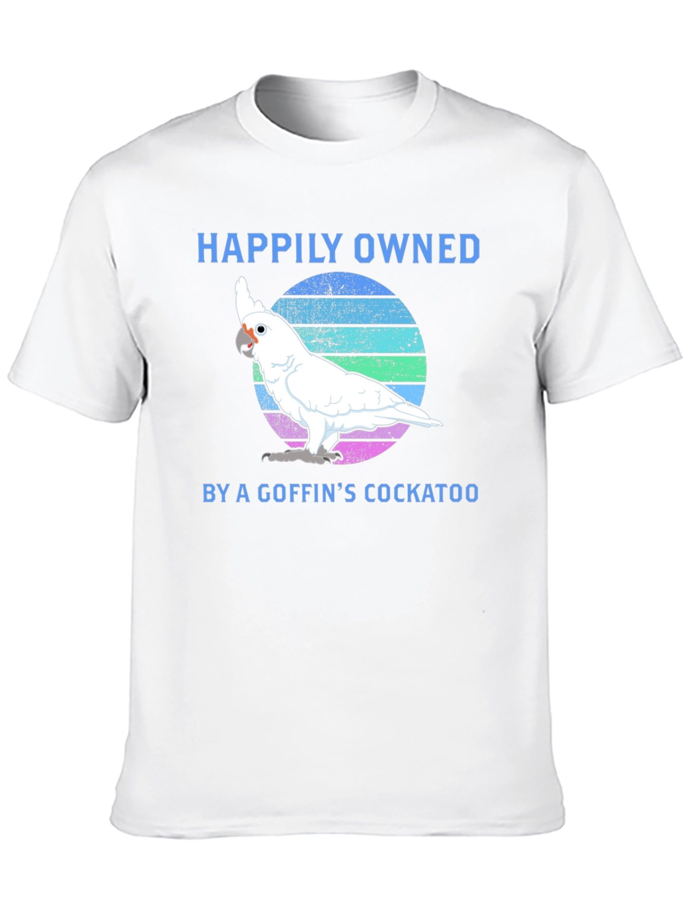 Goffins Cockatoo Owner T-Shirt