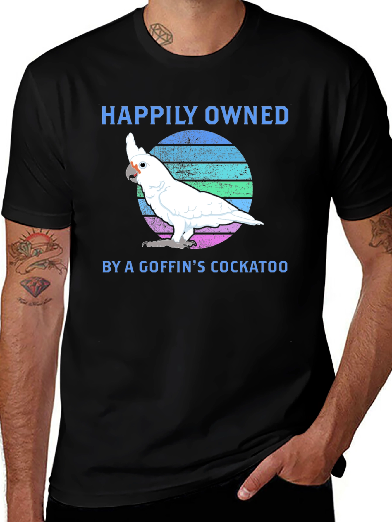 Goffins Cockatoo Owner T-Shirt