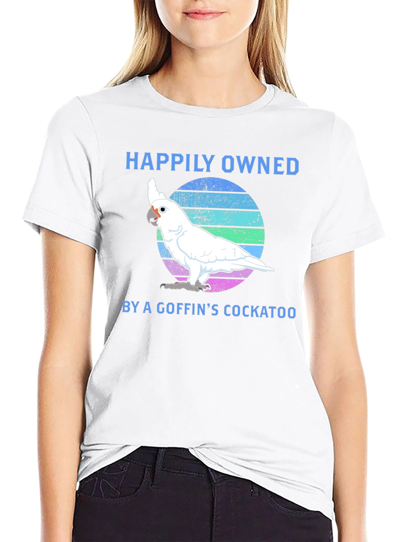Goffins Cockatoo Owner T-Shirt