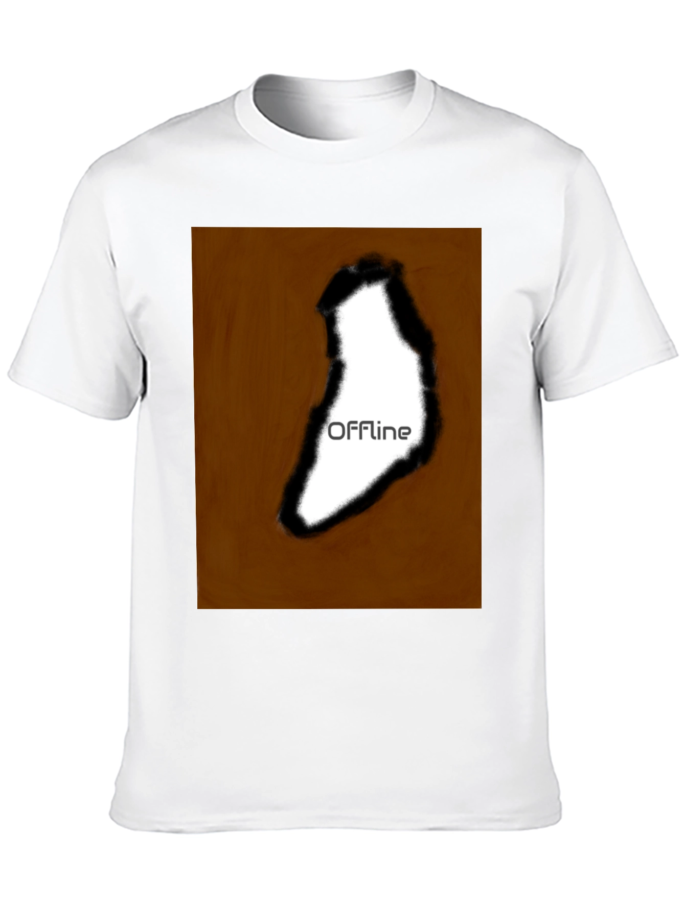 Offline Mode Graphic Tee - Unique Design